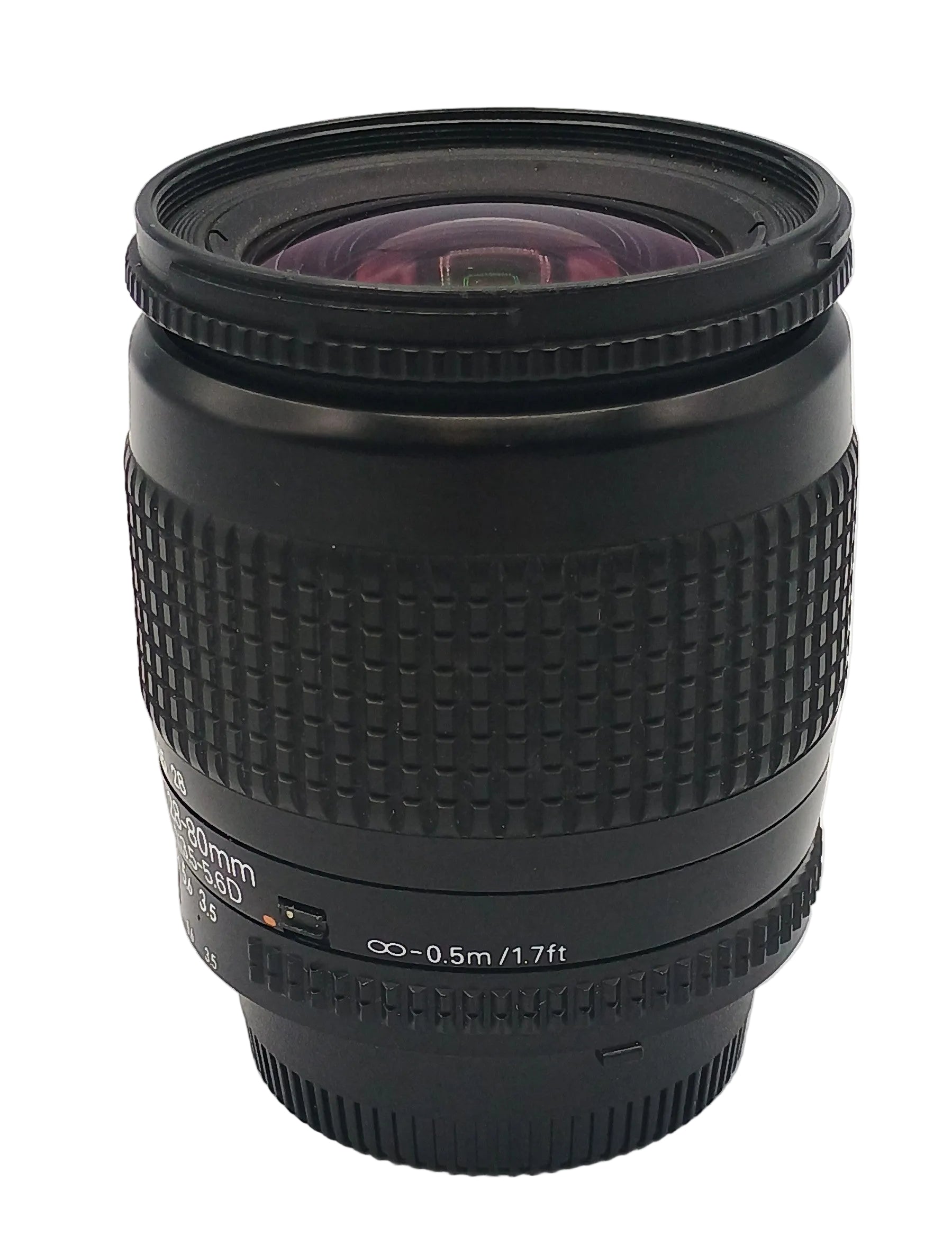 [美品]Nikon F501 + 28-80mm USED Nikon 28-80mm F3.5-5.6 AF D Lens