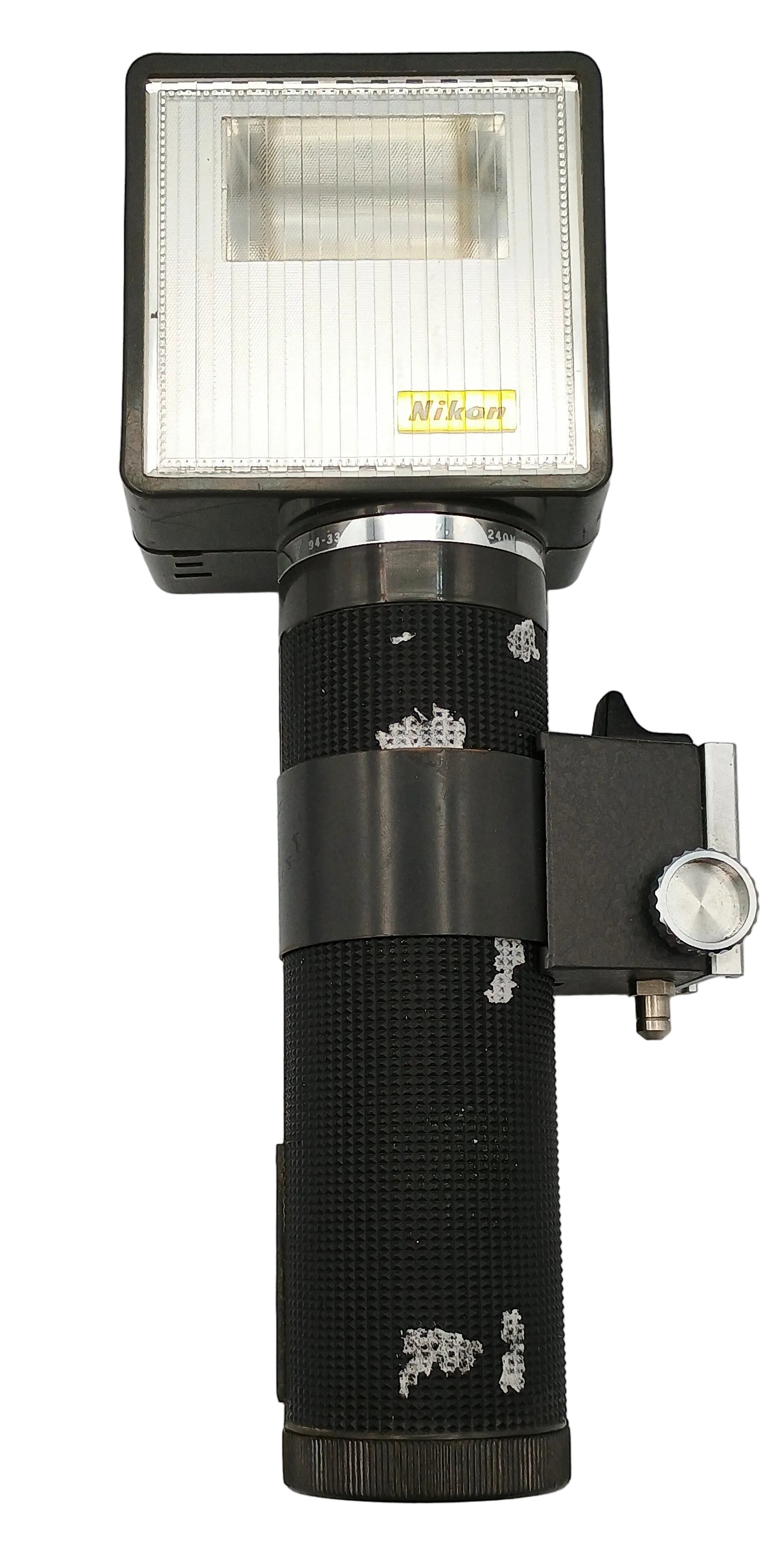 USED Nikon SB-1 Handle Mount Flash - Untested but should be working