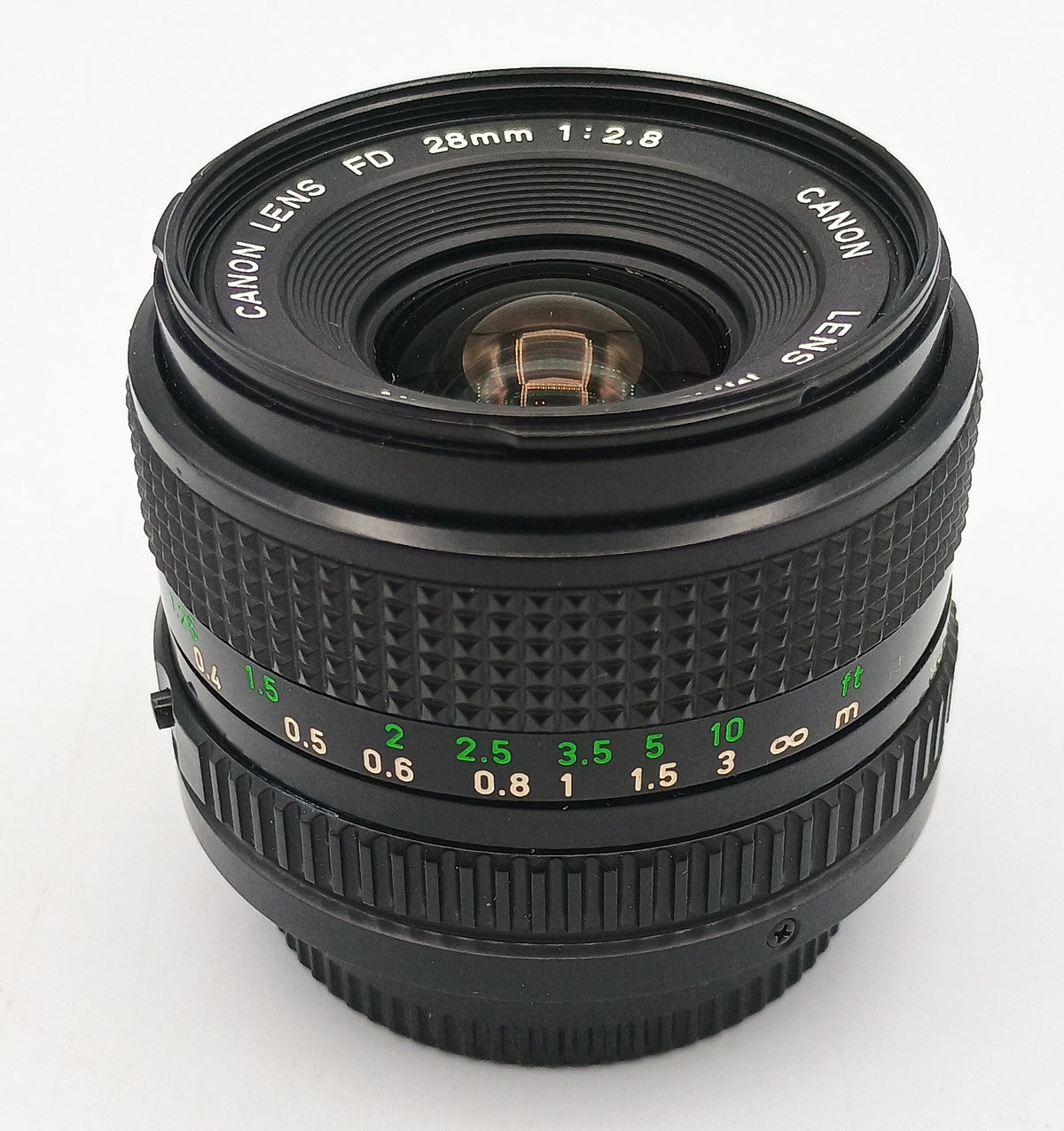 Used Canon 28mm f2.8 FD Lens