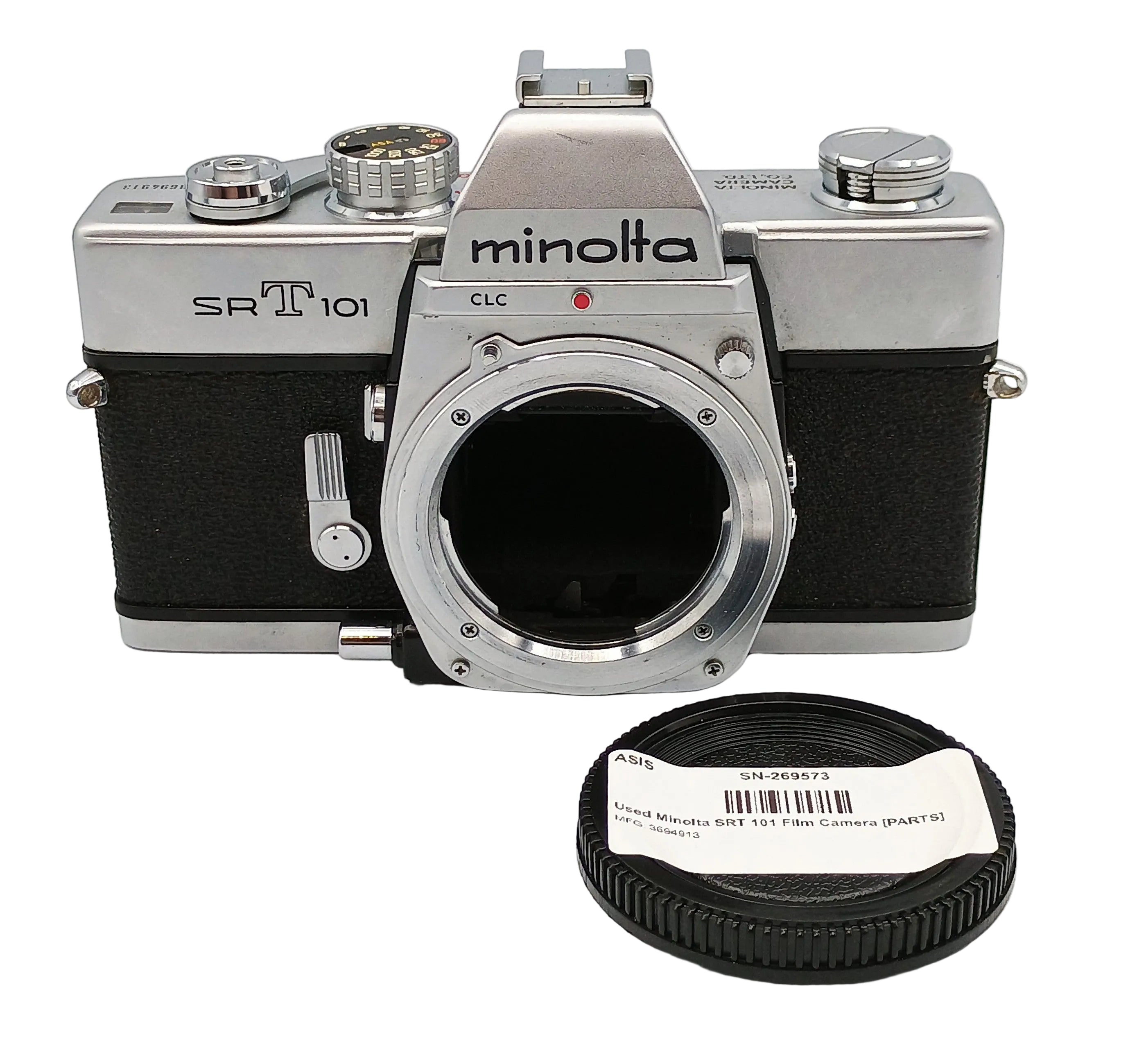 Used Minolta SRT 101 Film Camera [PARTS]