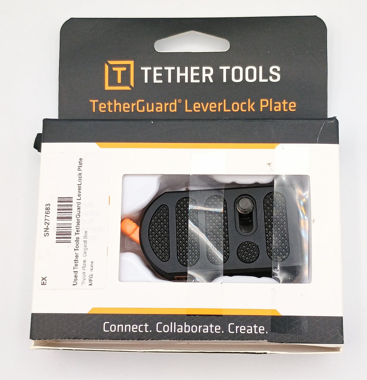 Used Tether Tools TetherGuard LeverLock Plate