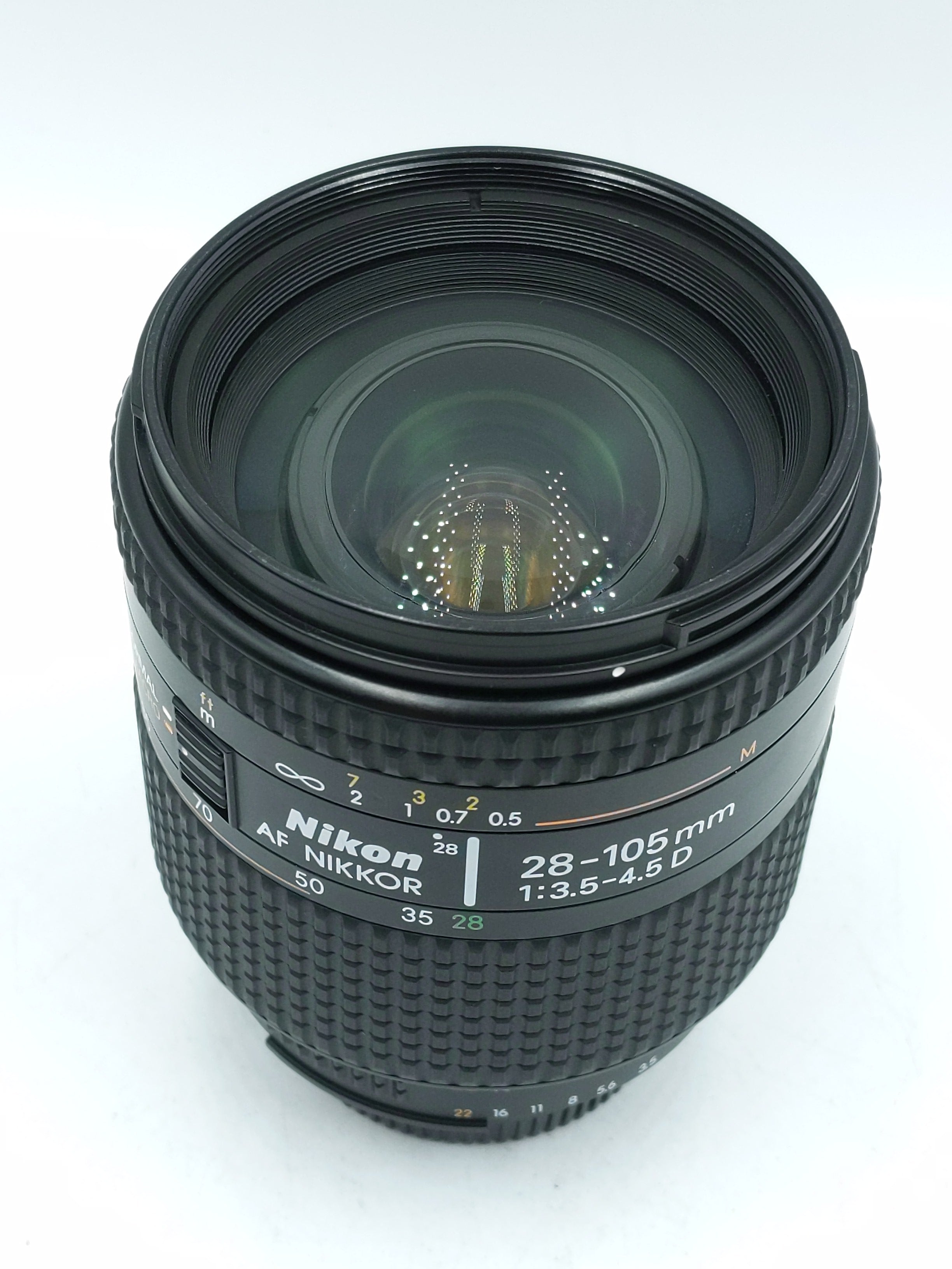 Used Nikon 28-105mm f3.5-4.5 D  AF Nikkor
