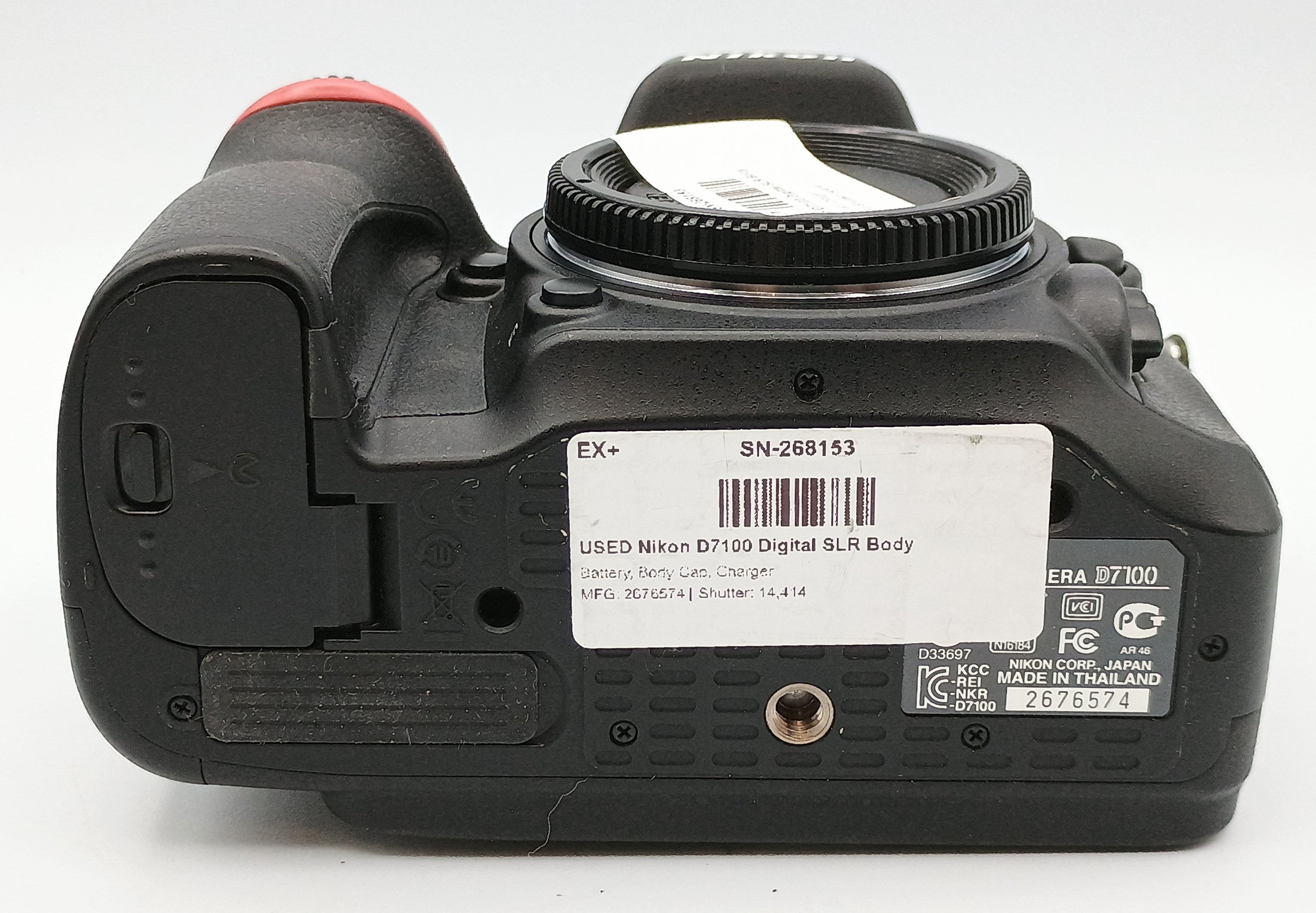 USED Nikon D7100 Digital SLR Body