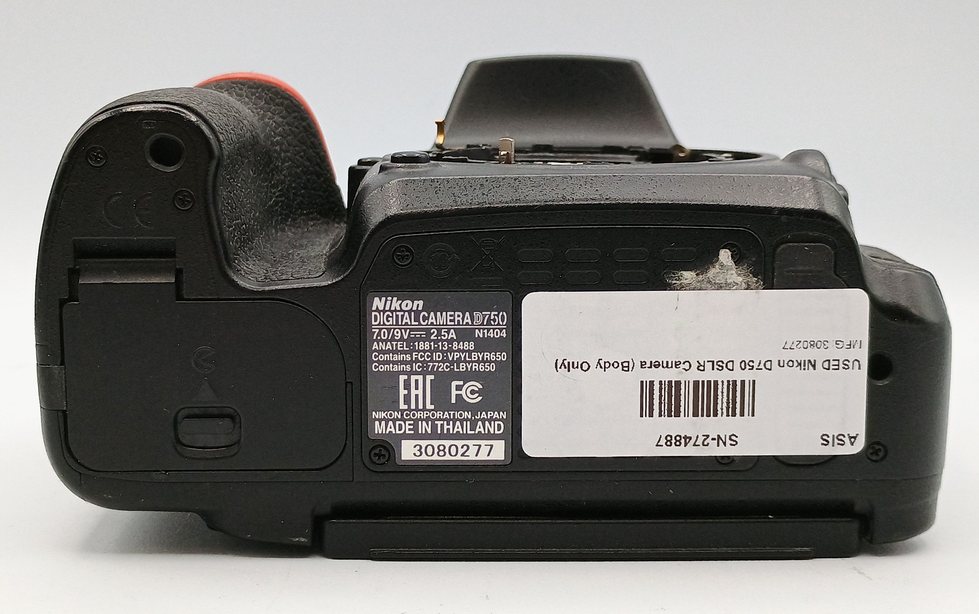 USED Nikon D750 DSLR Camera (Body Only)