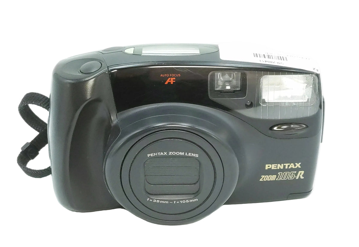 USED Pentax Zoom 105R Point and shoot Film Camera