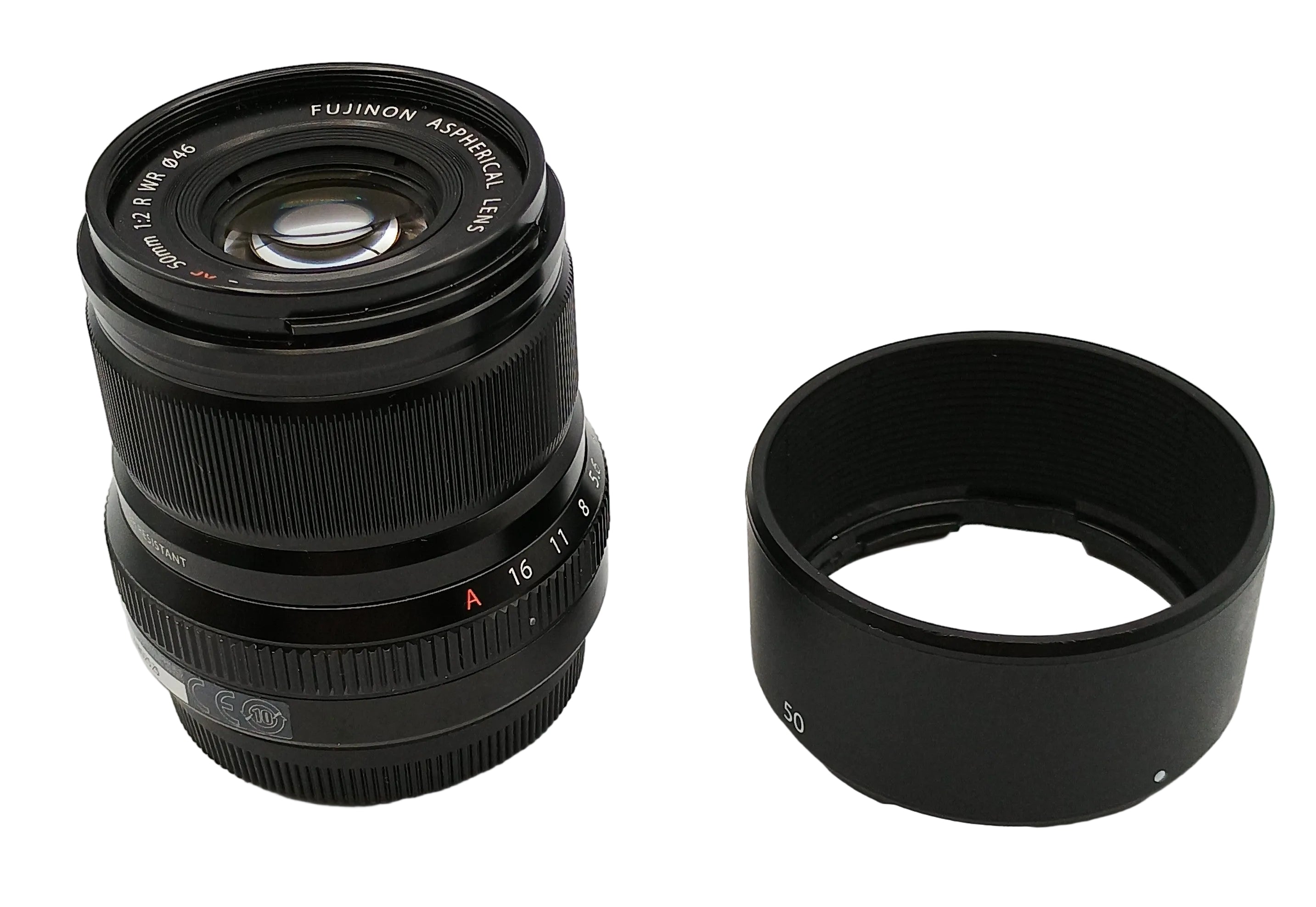 USED Fujifilm 50mm F2 XF R WR Lens
