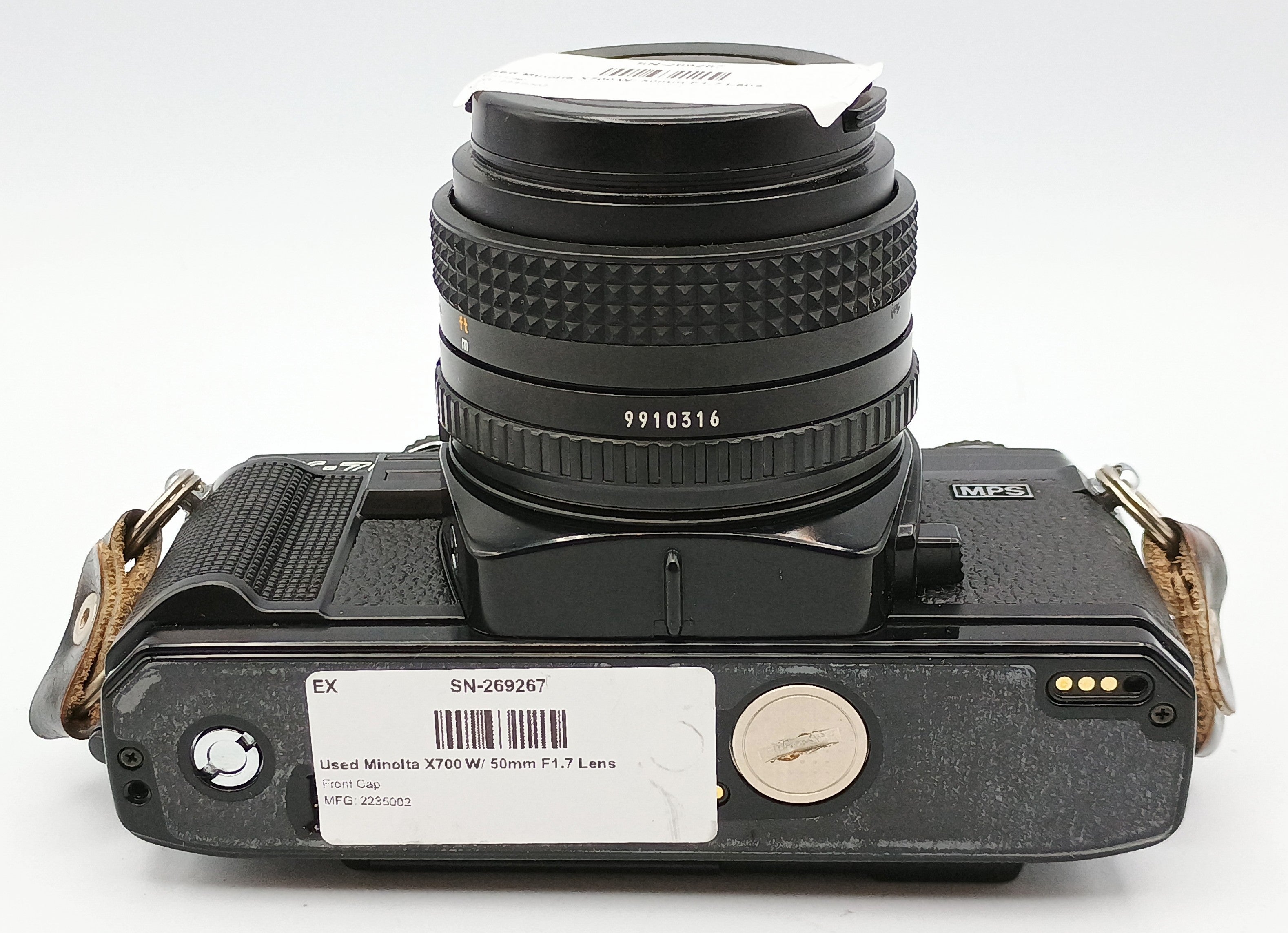 Used Minolta X-700 Body Black - Recently Serviced