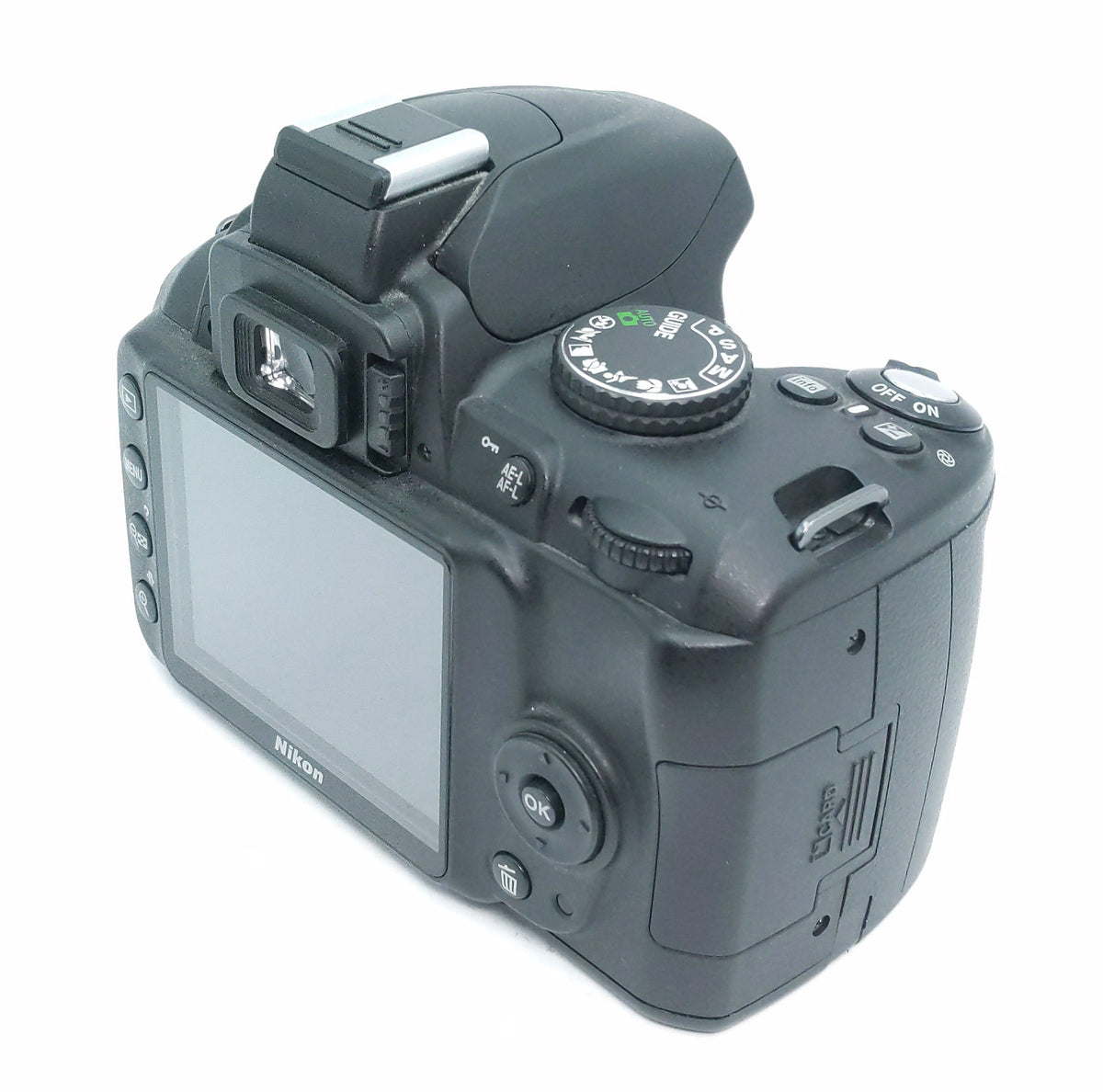 Used Nikon D3000 DSLR Camera Body