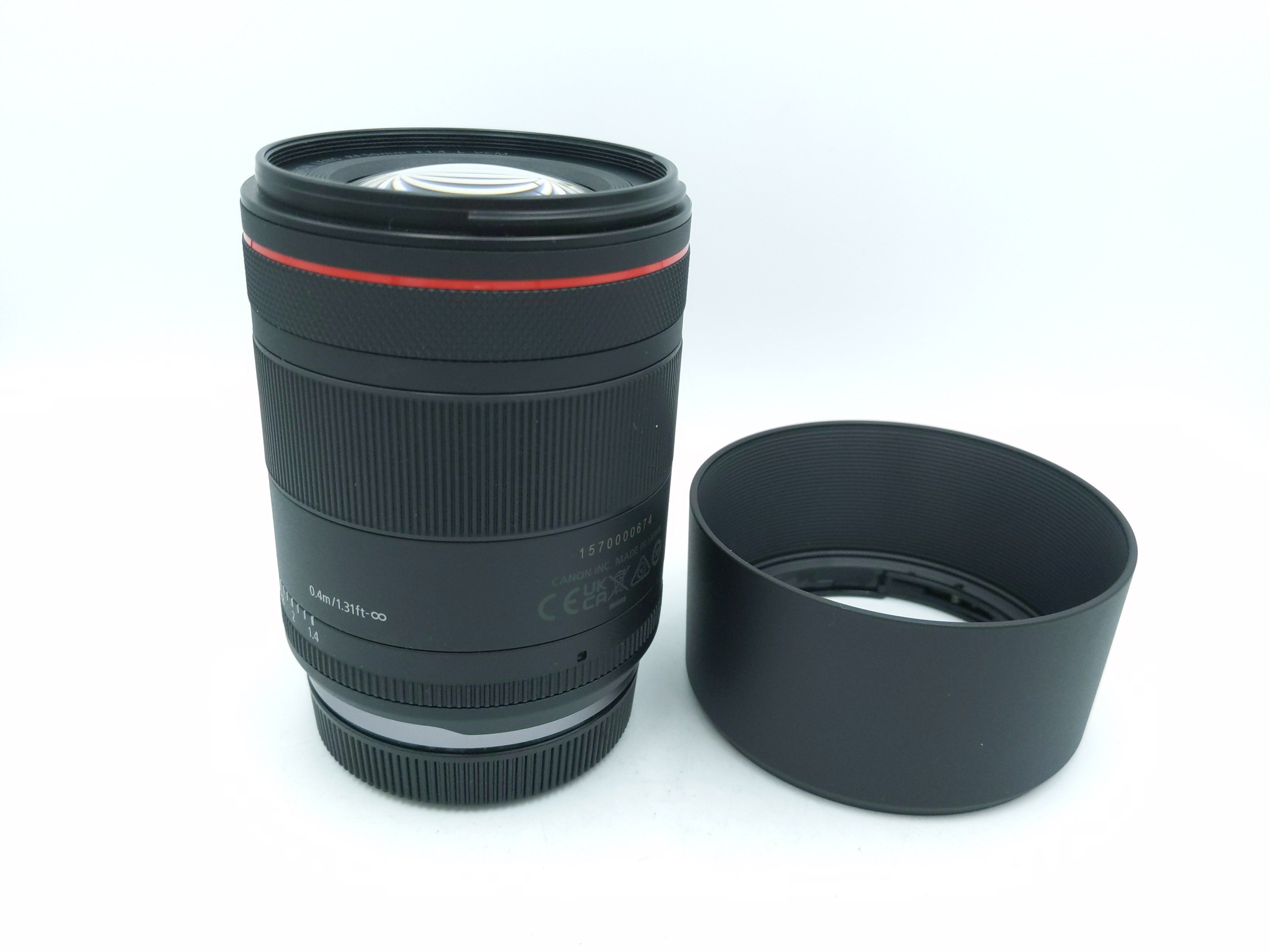 Used Canon RF 50mm F1.4 L VCM Lens
