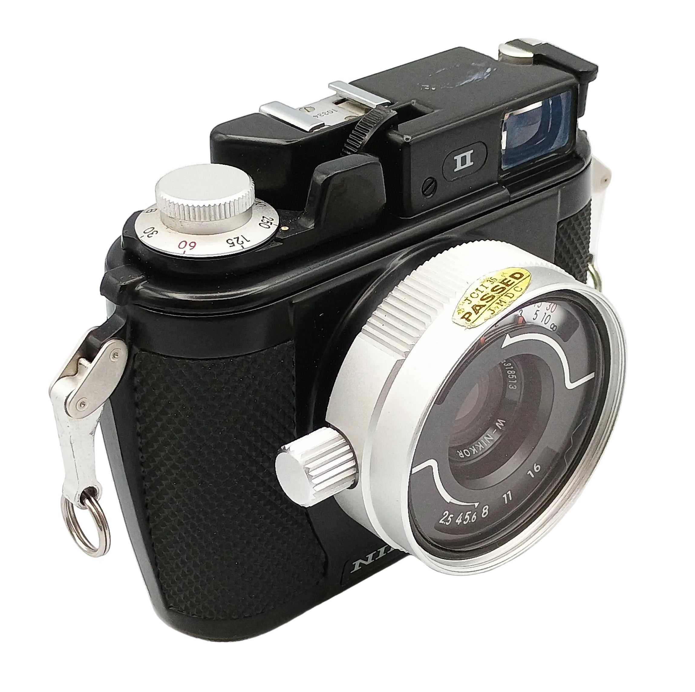 Used Nikonos II w/ 35mm f2.5 Underwater Film camera
