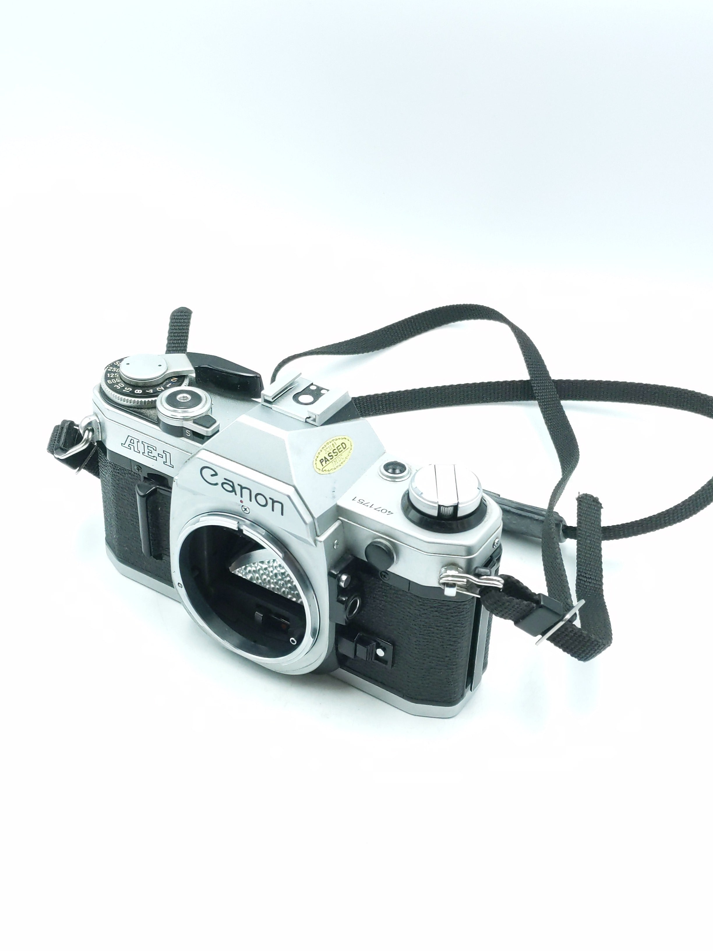 Used Canon AE-1 Film SLR