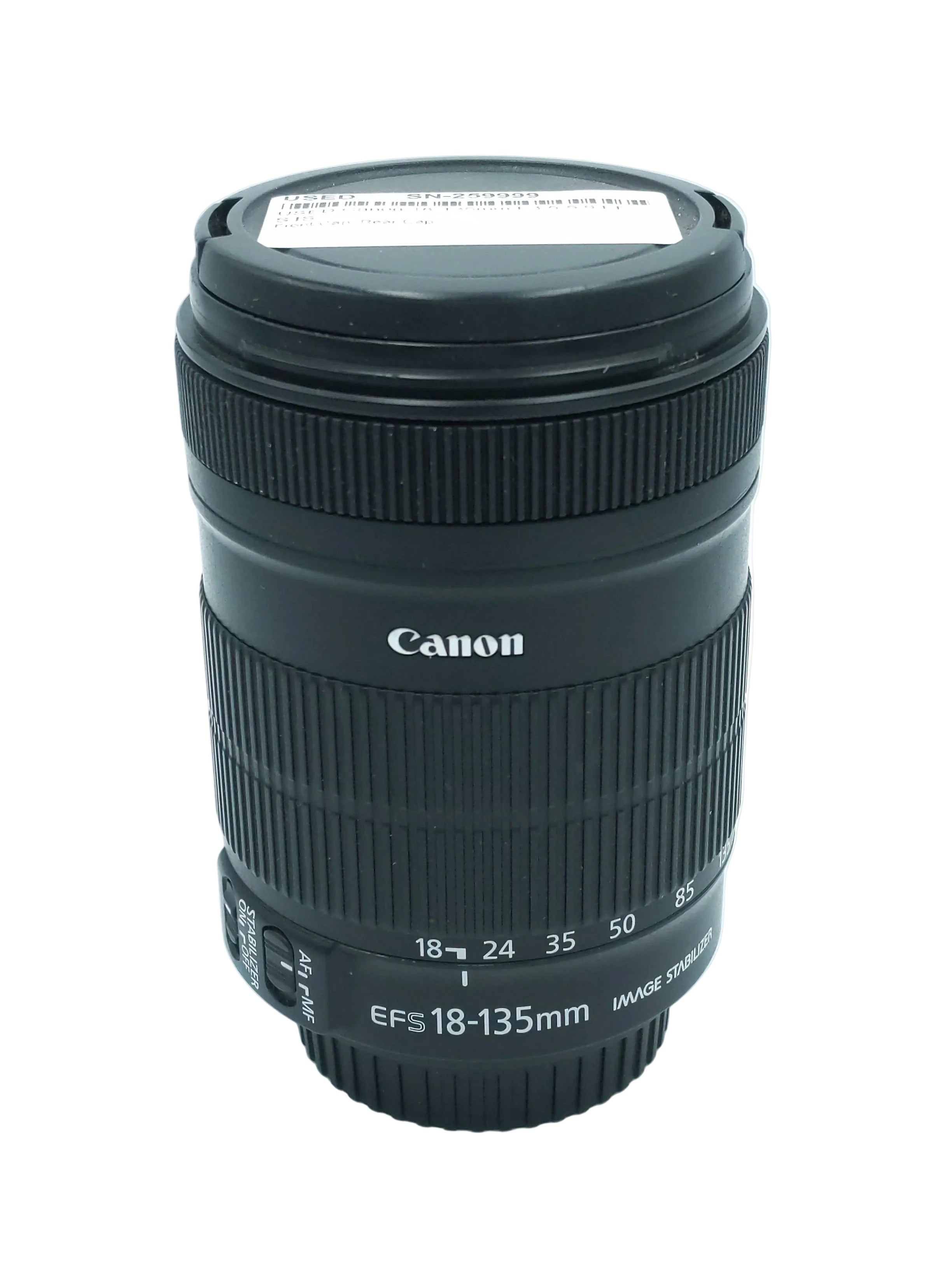 USED Canon 18-135mm F3.5-5.6 EF-S IS