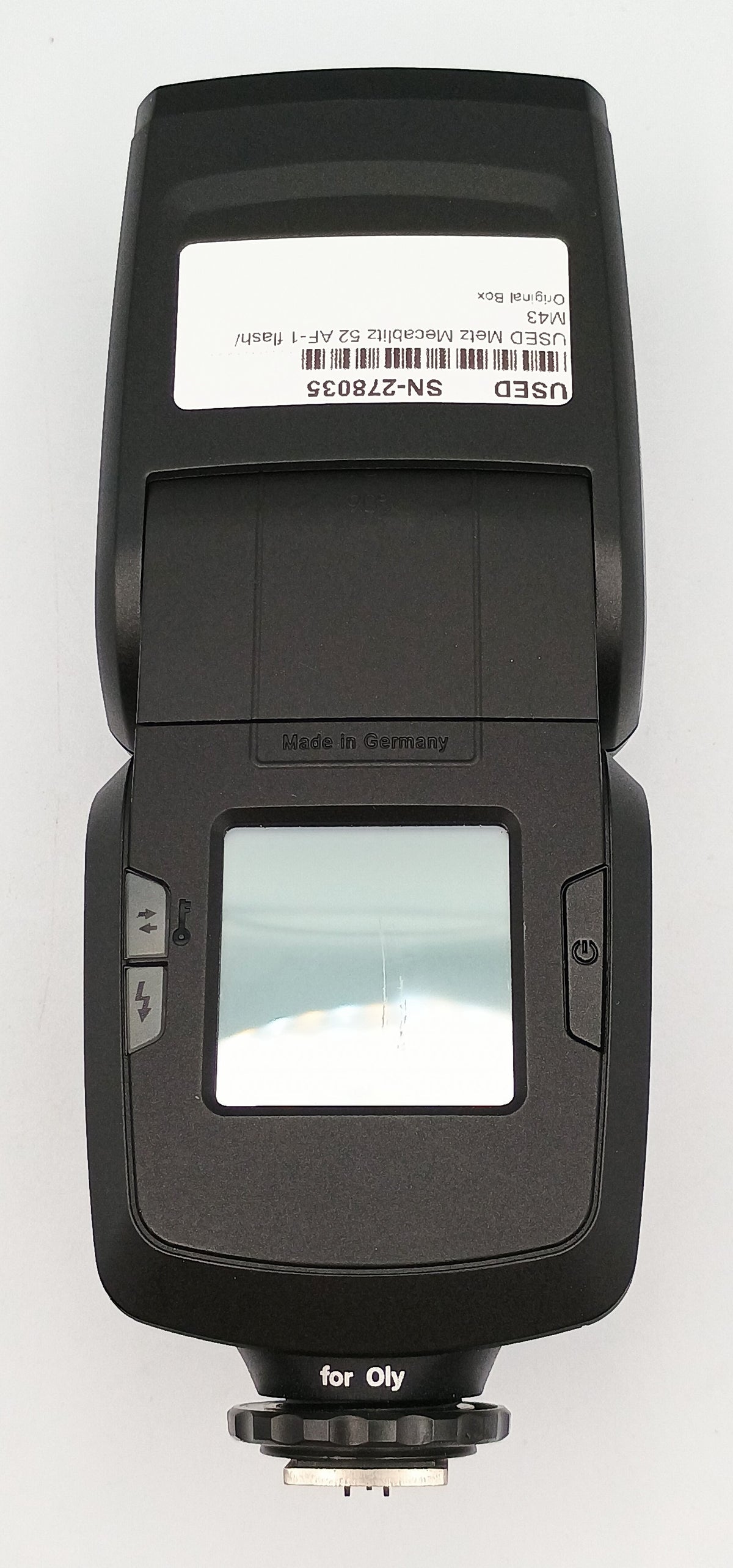 USED Metz Mecablitz 52 AF-1 flash/ M43
