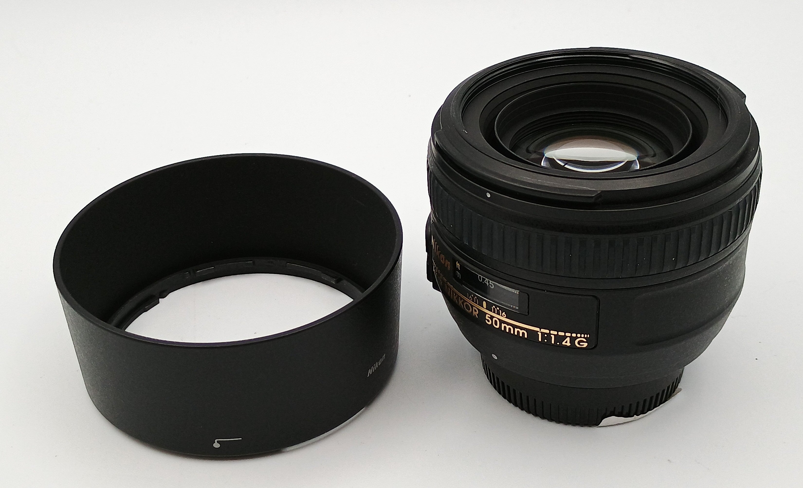 USED Nikon 50mm F1.4 G AF-S Lens