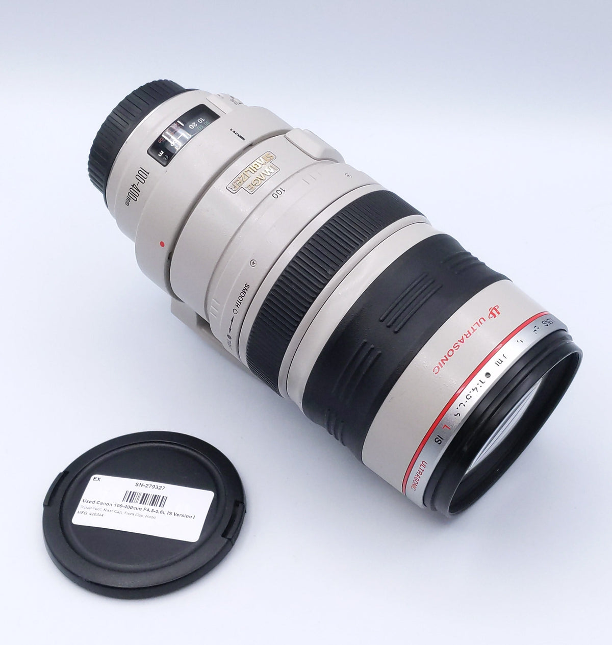 Used Canon 100-400mm F4.5-5.6L IS Version I