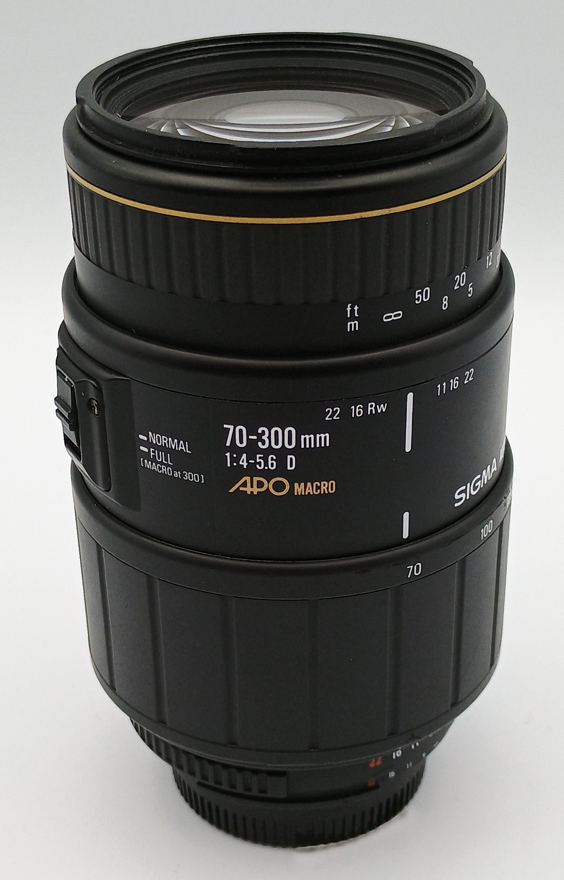 USED Sigma 70-300mm F4-5.6 D Lens (Nikon F Mount)