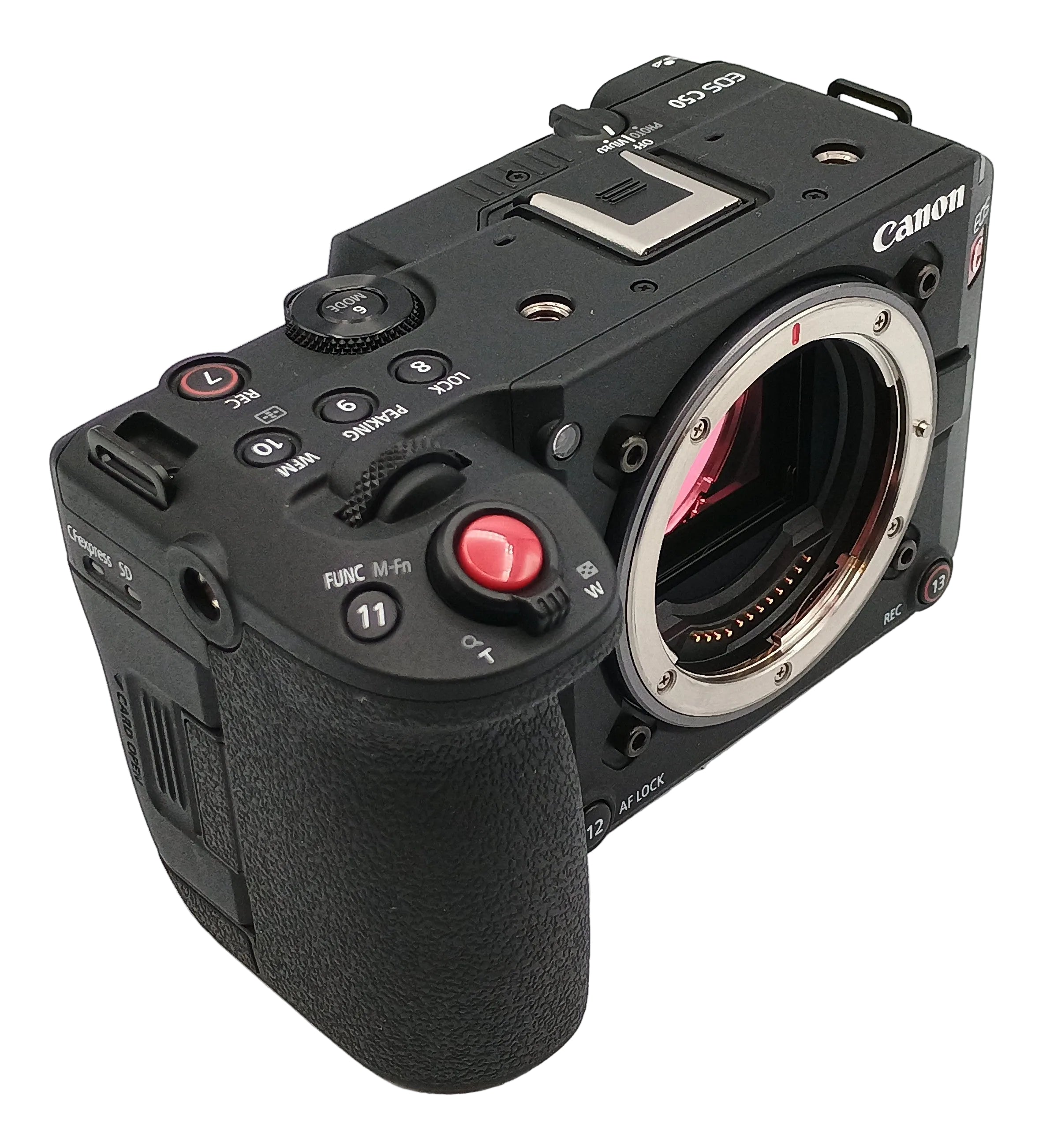 Used Canon EOS C50 Full-Frame Cinema Camera (Canon RF)