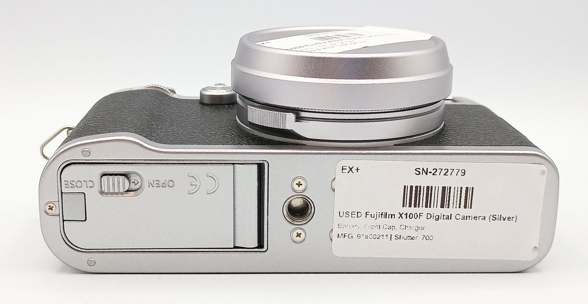 USED Fujifilm X100F Digital Camera (Silver)