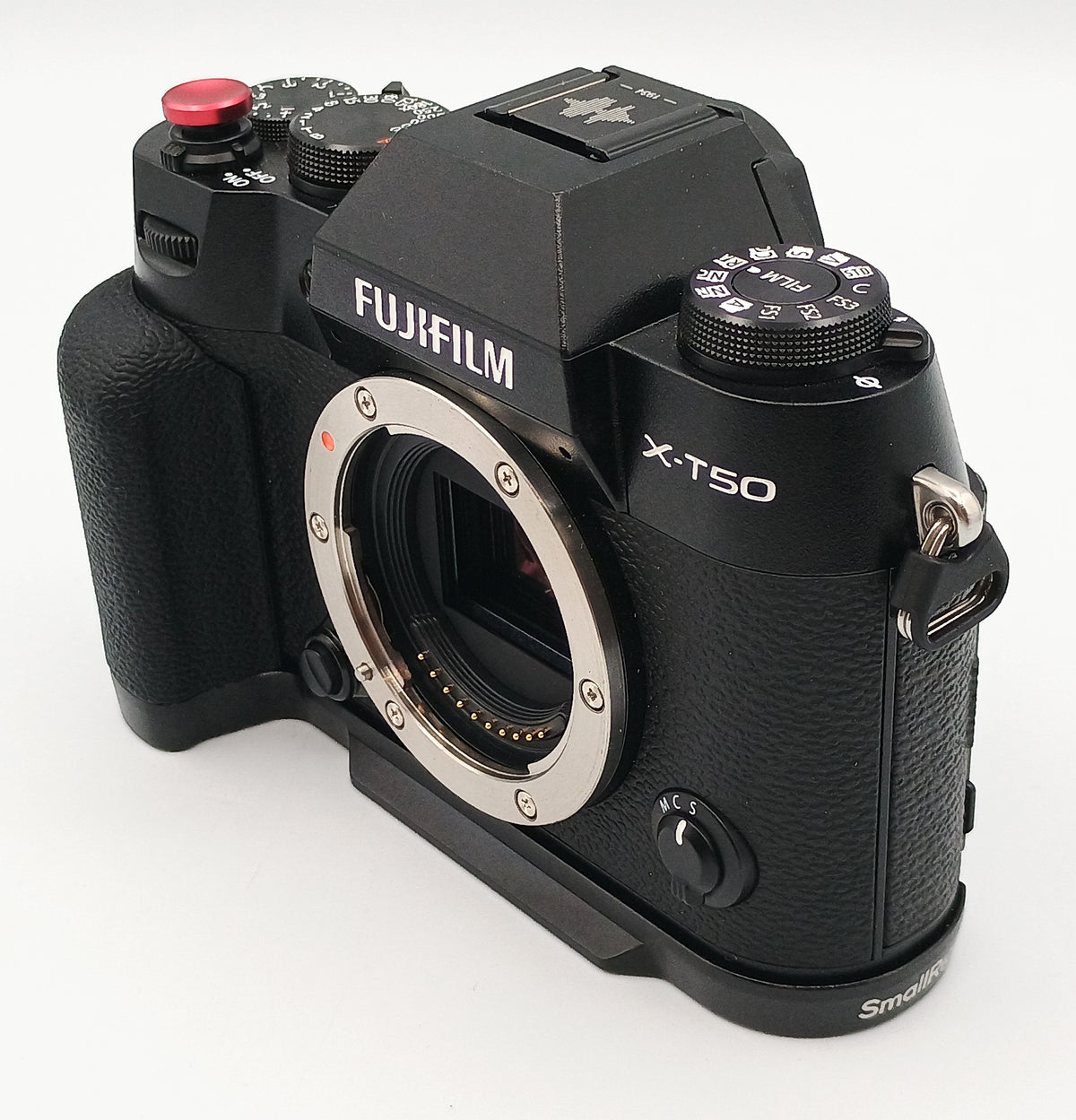Used Fujifilm X-T50 Mirrorless Camera Body (Black)