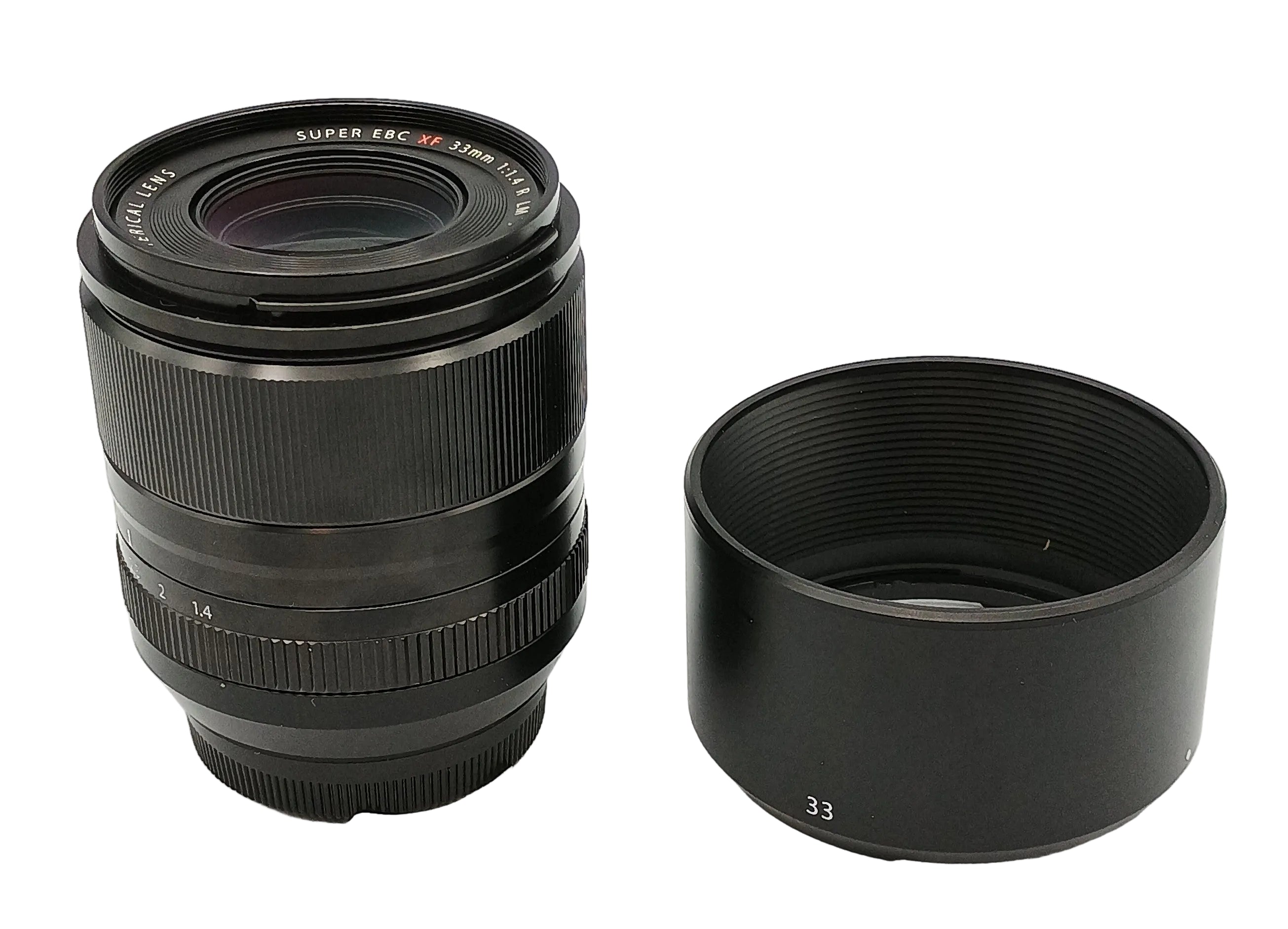 Used Fujifilm XF 33mm F1.4 R LM WR Lens