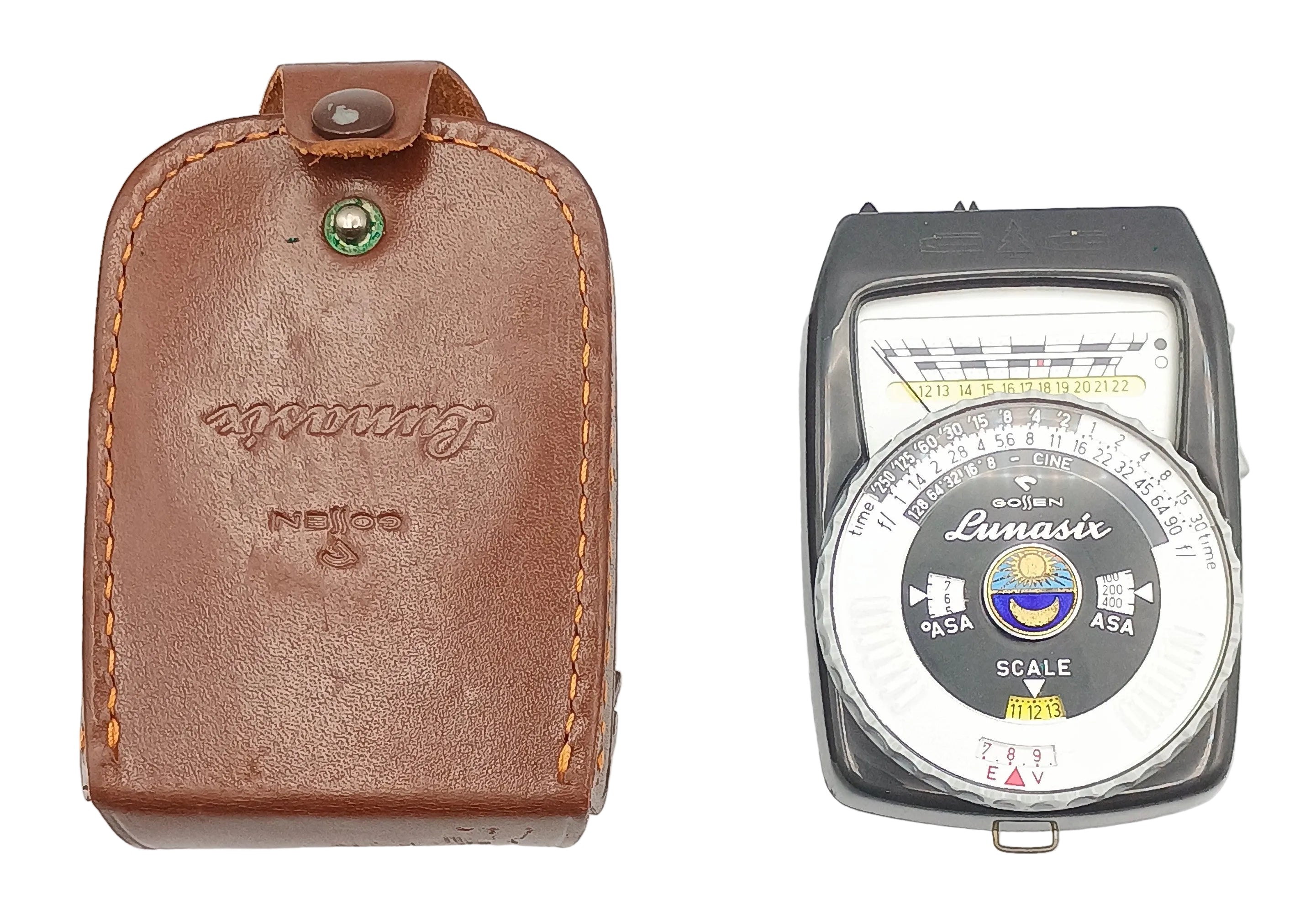 Gossen Lunasix Light Meter