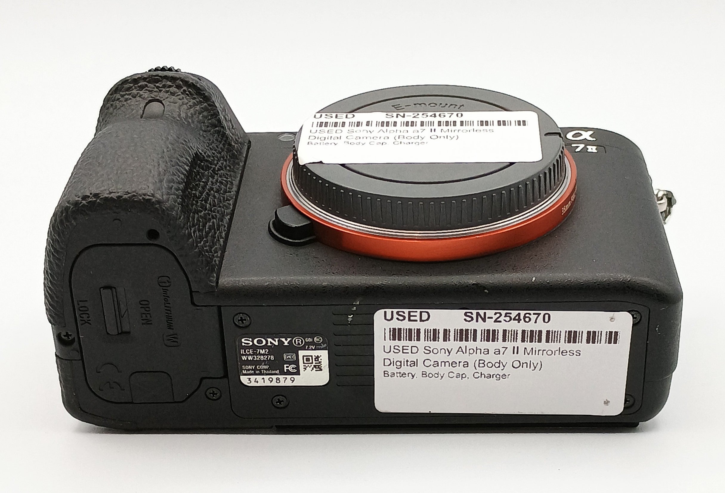 USED Sony Alpha a7 II Mirrorless Digital Camera (Body Only)