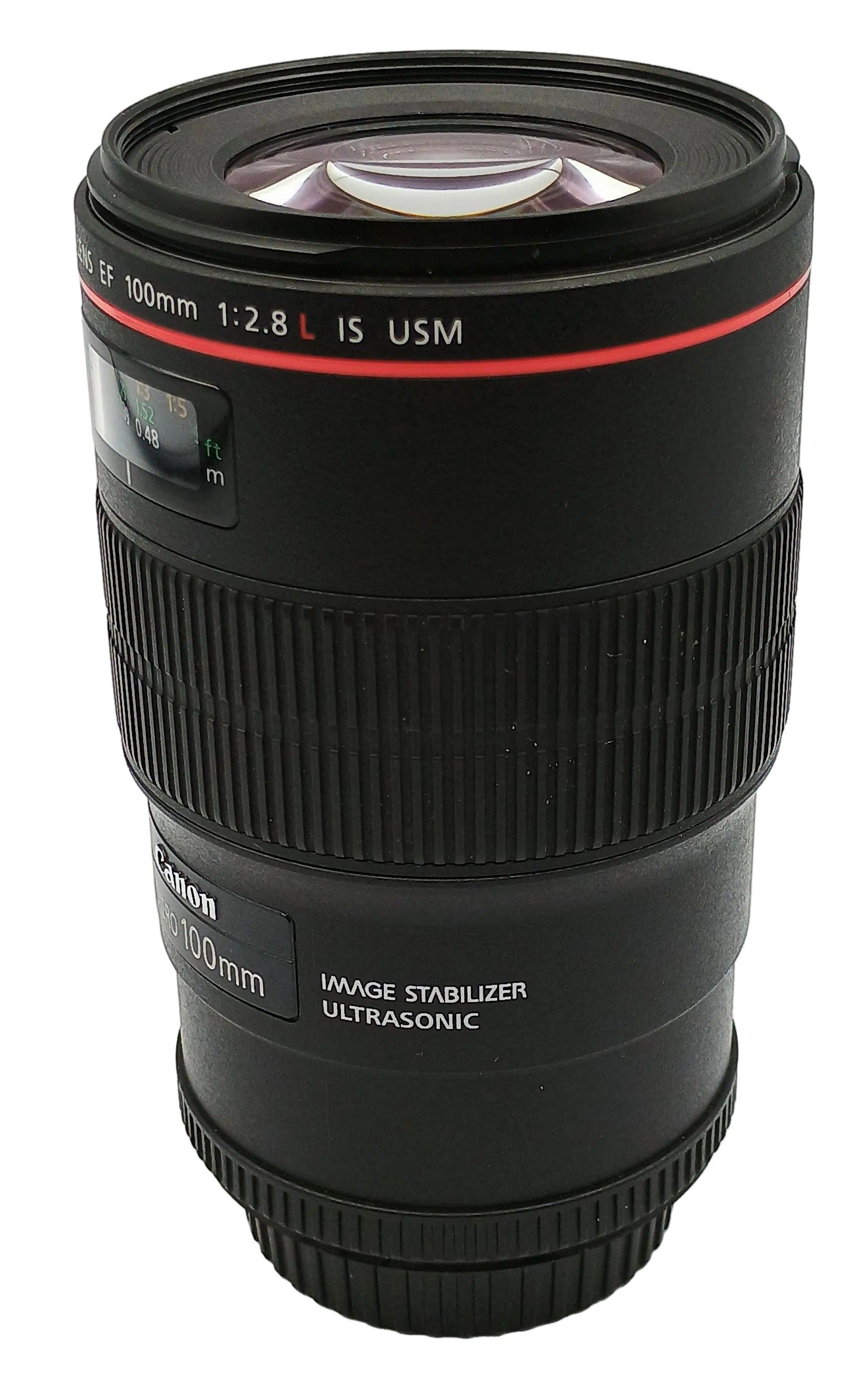 USED Canon 100mm F2.8 L IS USM Macro Lens