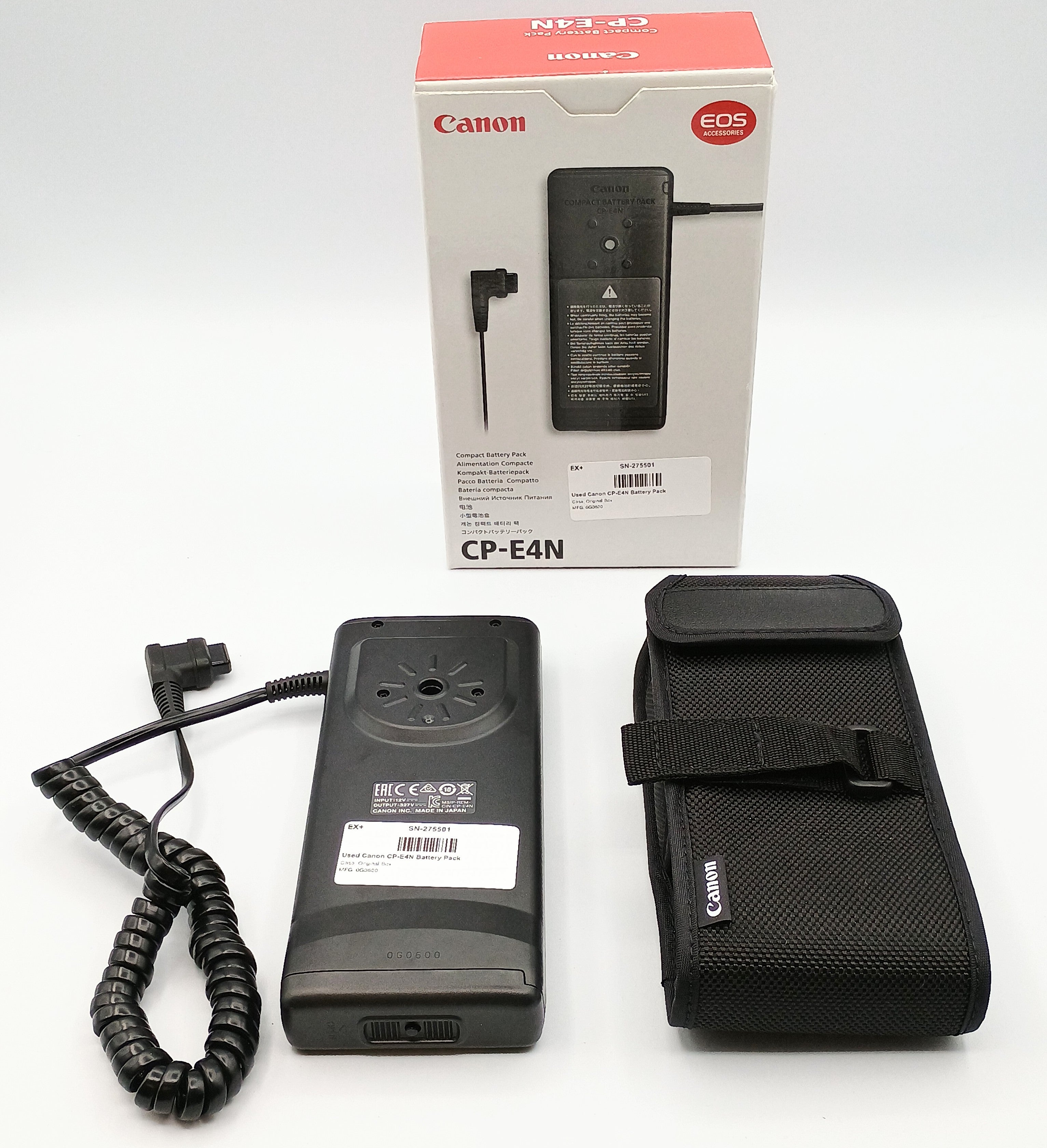 Used Canon CP-E4N Battery Pack