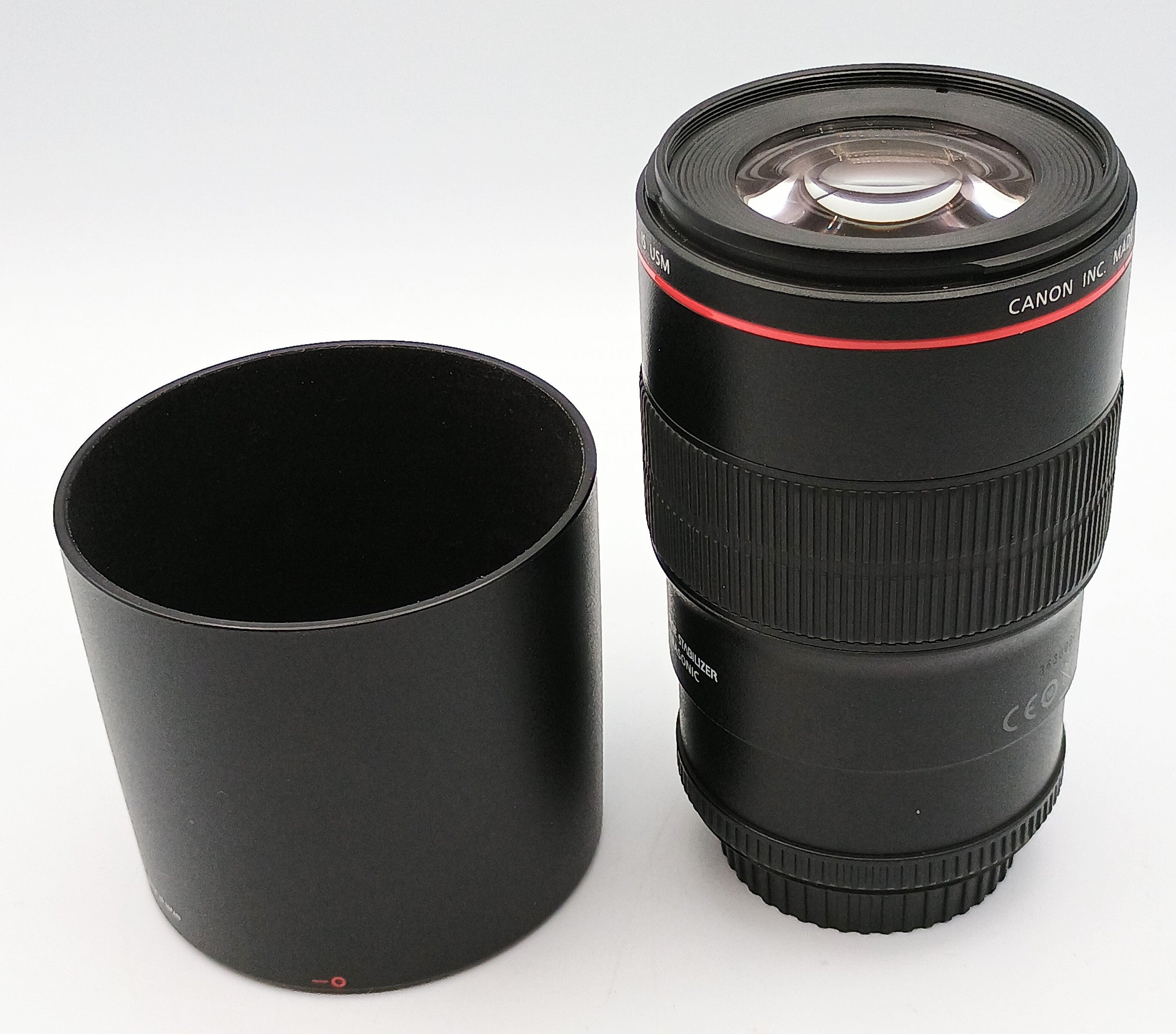 USED Canon EF 100mm F2.8 L IS USM Macro Lens