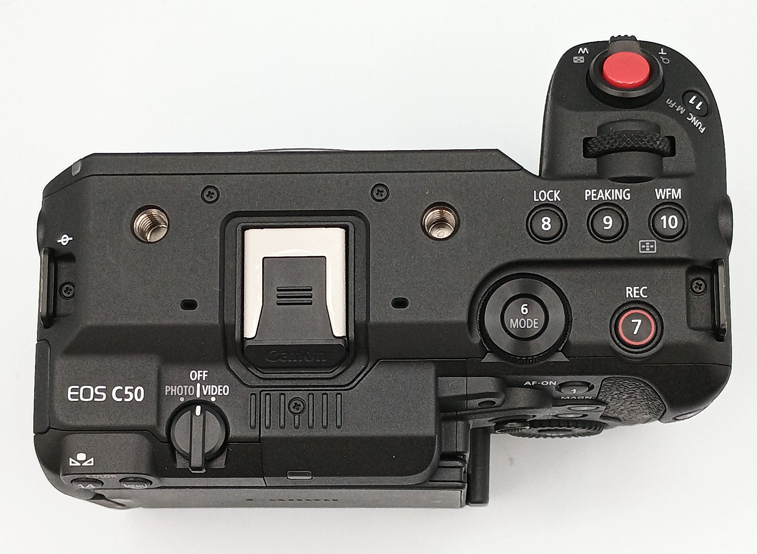 Used Canon EOS C50 Full-Frame Cinema Camera (Canon RF)