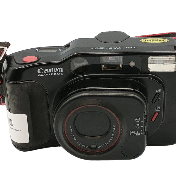 Used Canon Top Twin 40/70mm Film Camera
