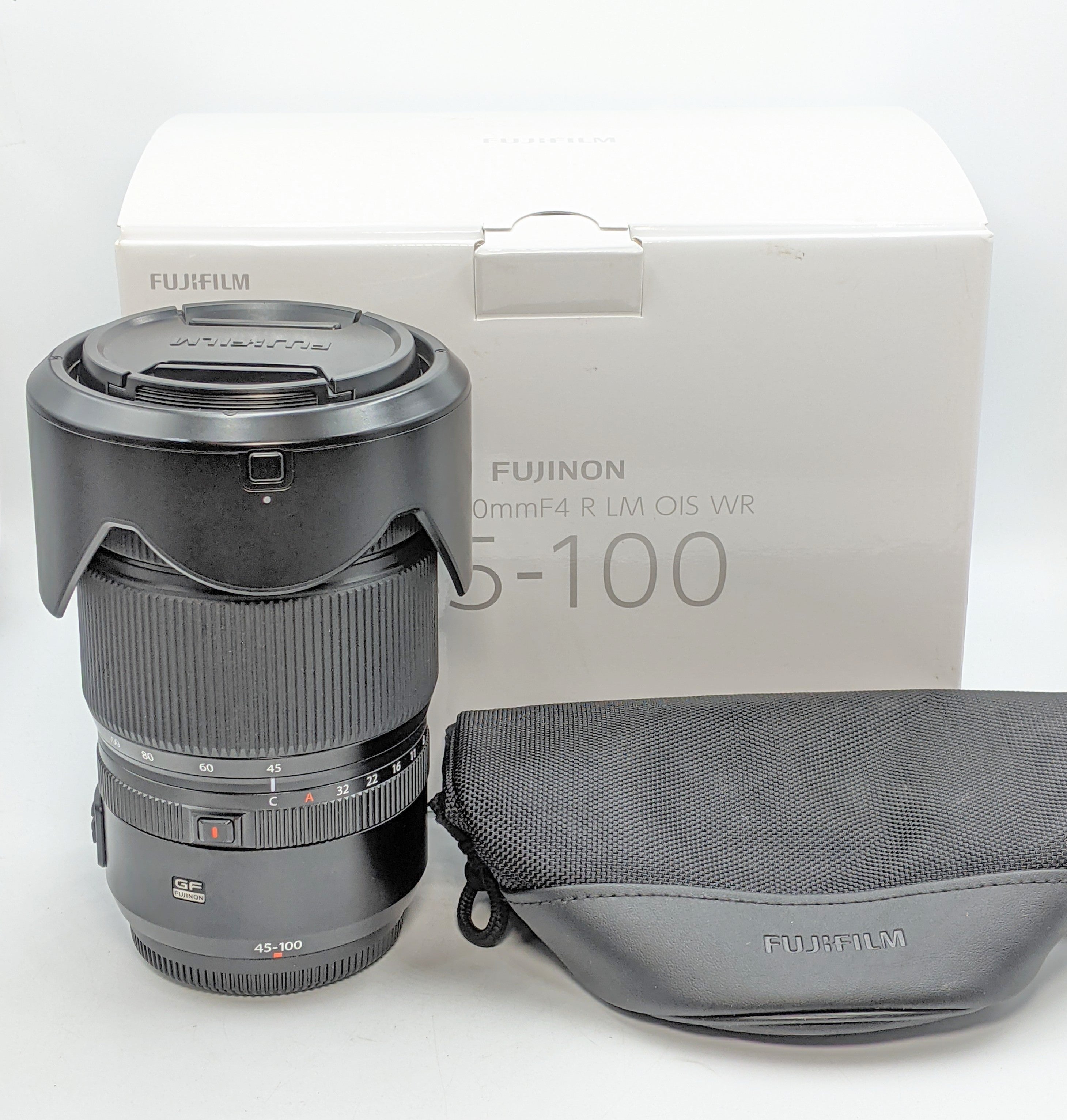 Used Fujifilm GF 45-100mm F4 R LM WR Lens