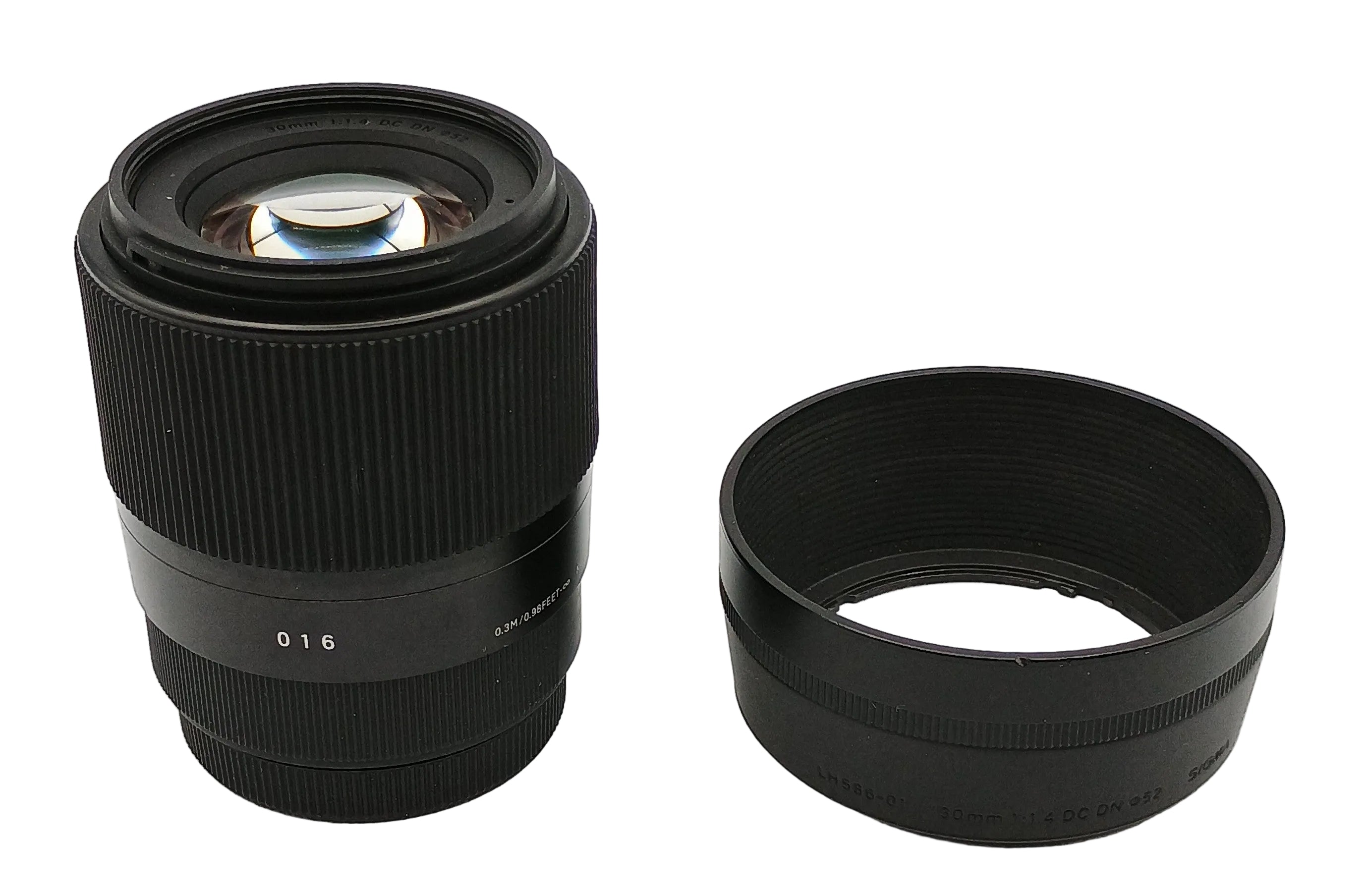 Used Sigma 30mm f1.4 DC DN Contemporary Lens for FUJIFILM X