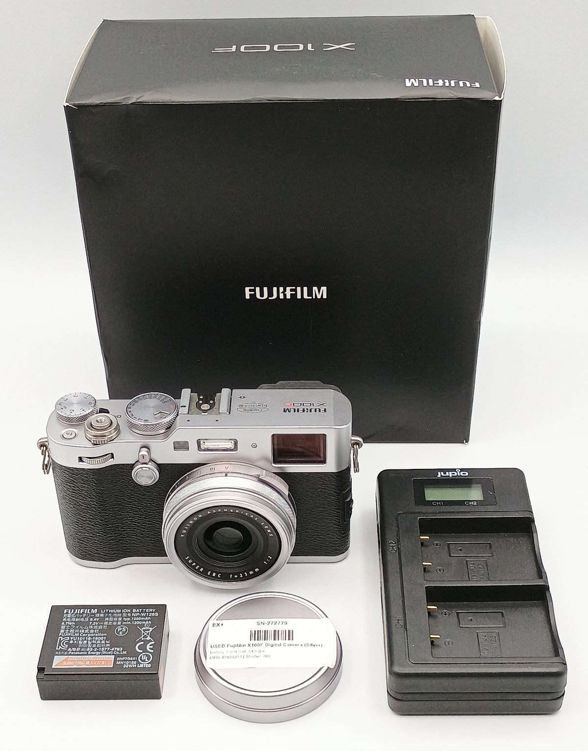 USED Fujifilm X100F Digital Camera (Silver)