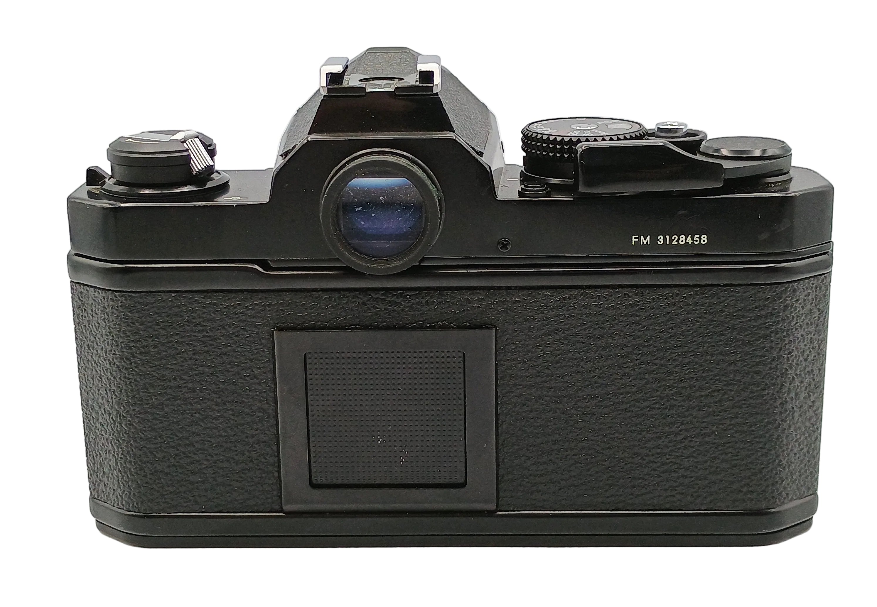 Nikon FM 35mm Film SLR body (Black)