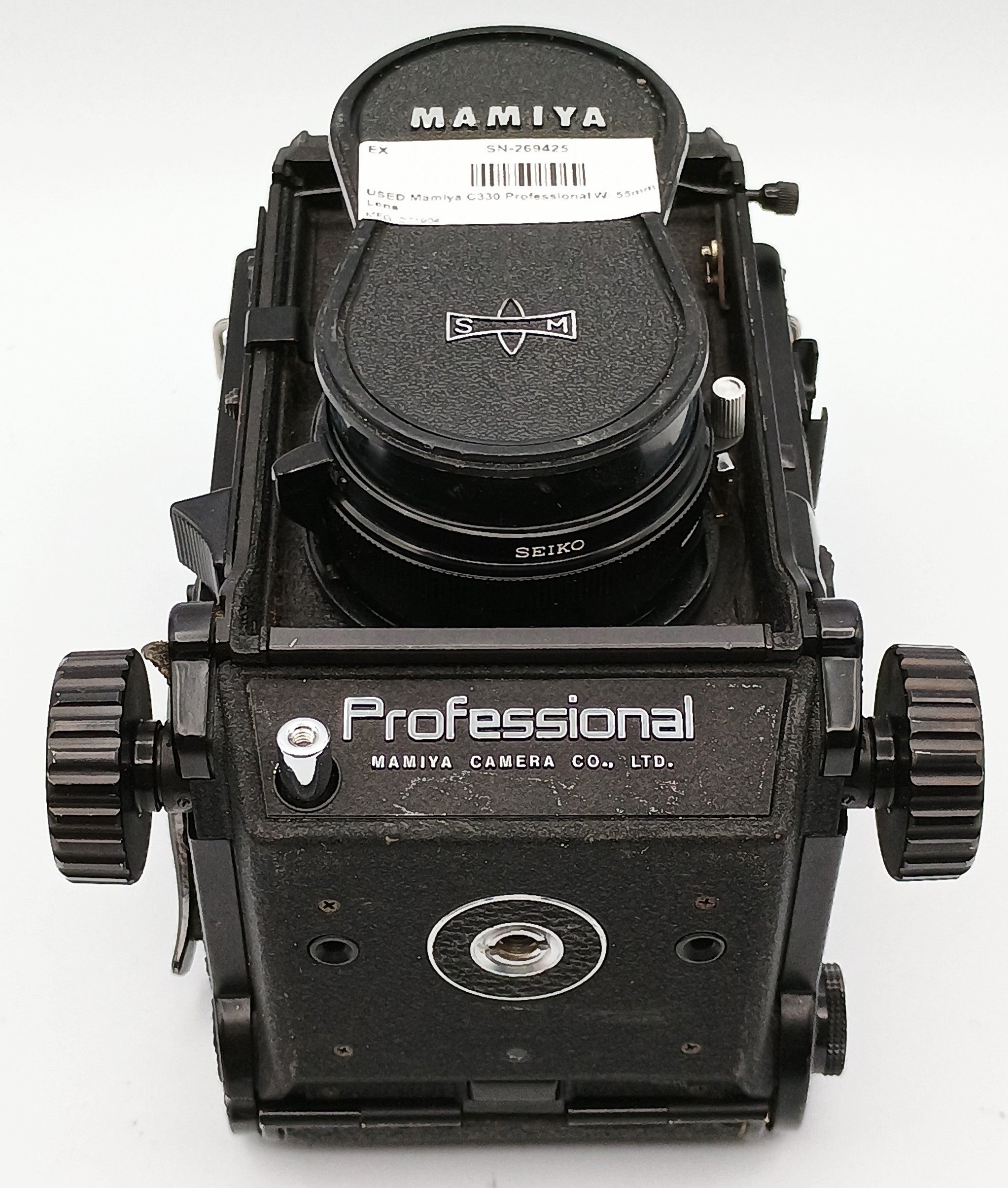 USED Mamiya C330 Professional with 55mm F4.5 Lens