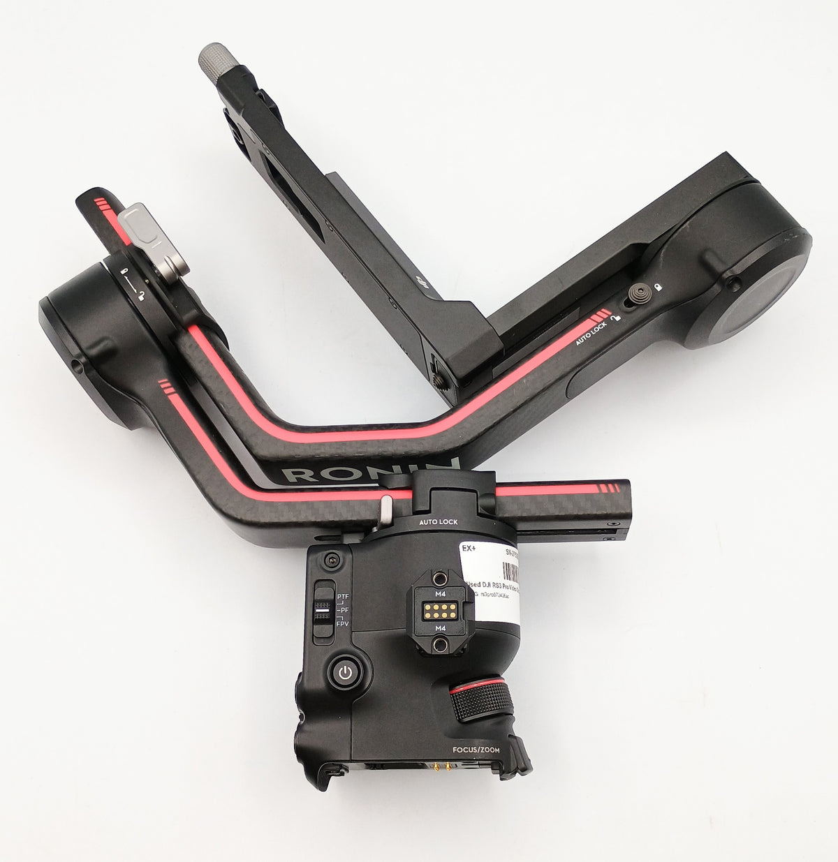 Used DJI RS3 Pro Video Gimbal Combo