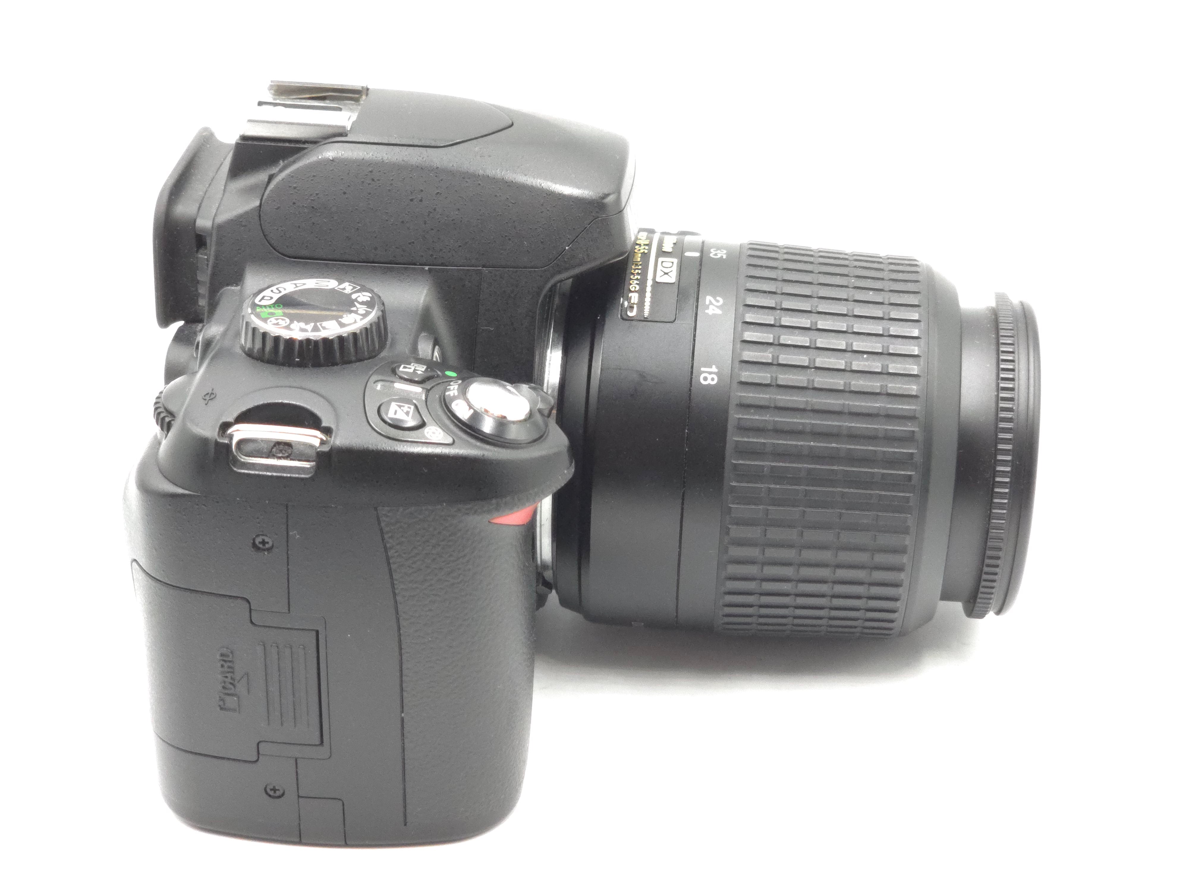 USED Nikon D60 Digital SLR w/ 18-55mm