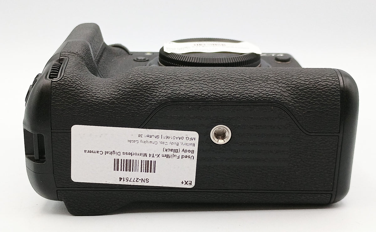 Used Fujifilm X-T4 Mirrorless Digital Camera Body (Black)