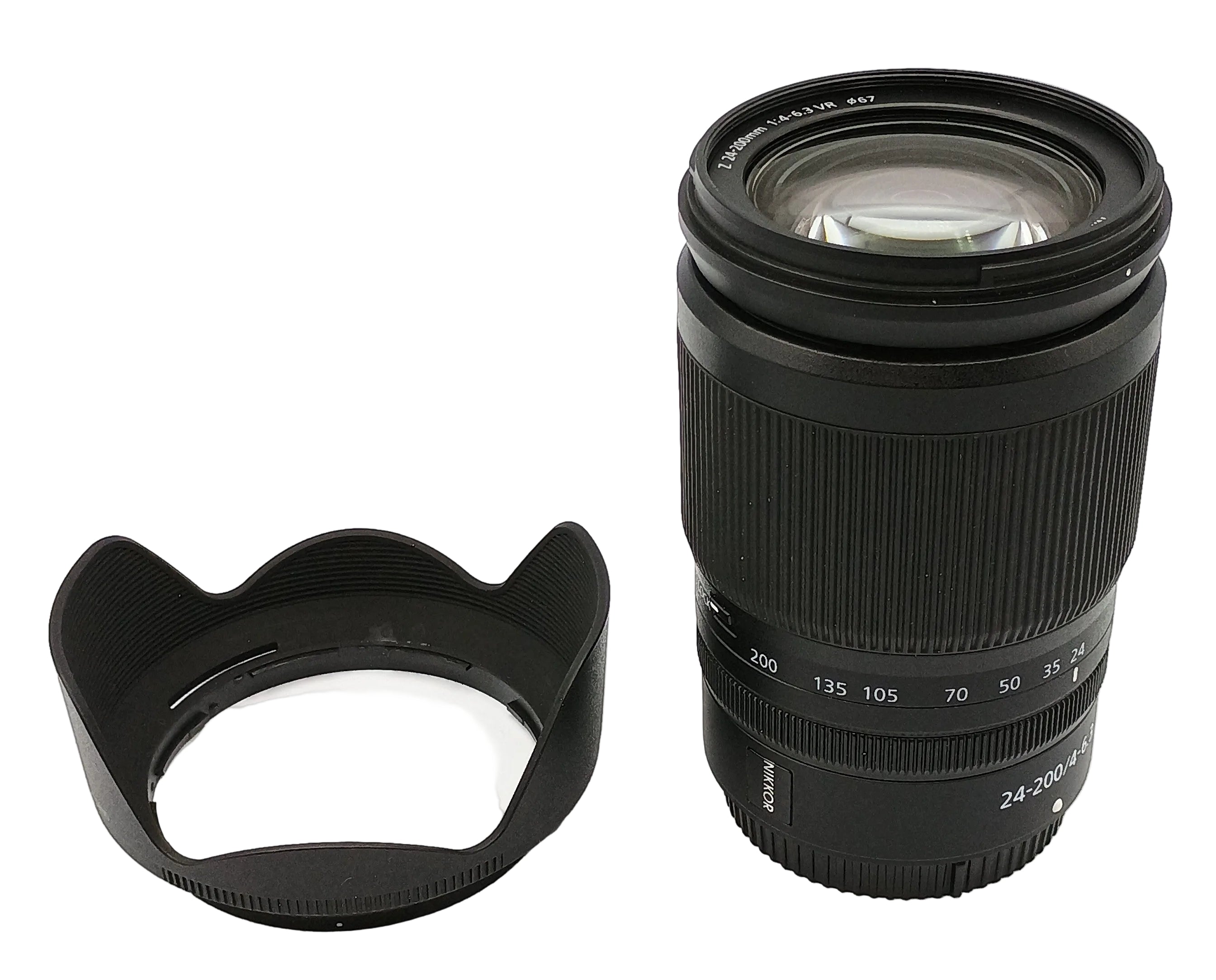 Used Nikon Z 24-200mm F4-6.3 VR Lens