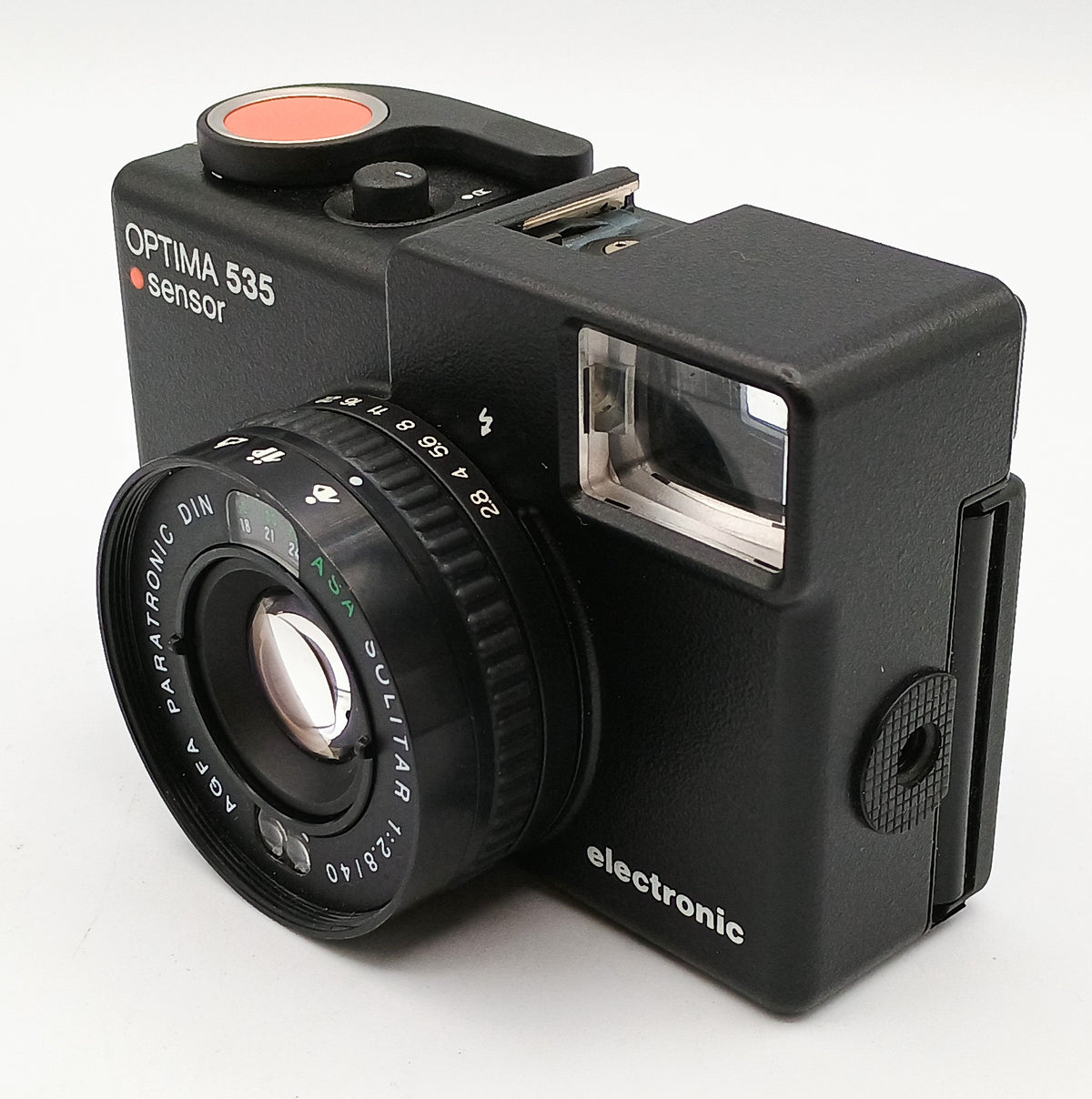 Used Agfa Optima 535 35mm Film Camera