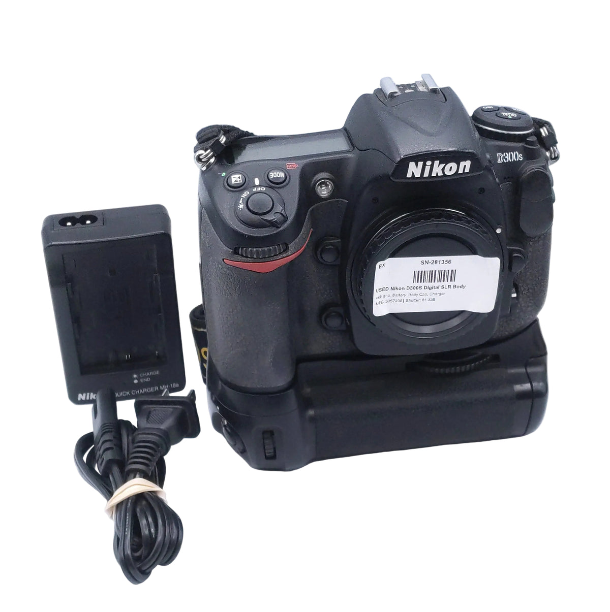 USED Nikon D300S Digital SLR Body