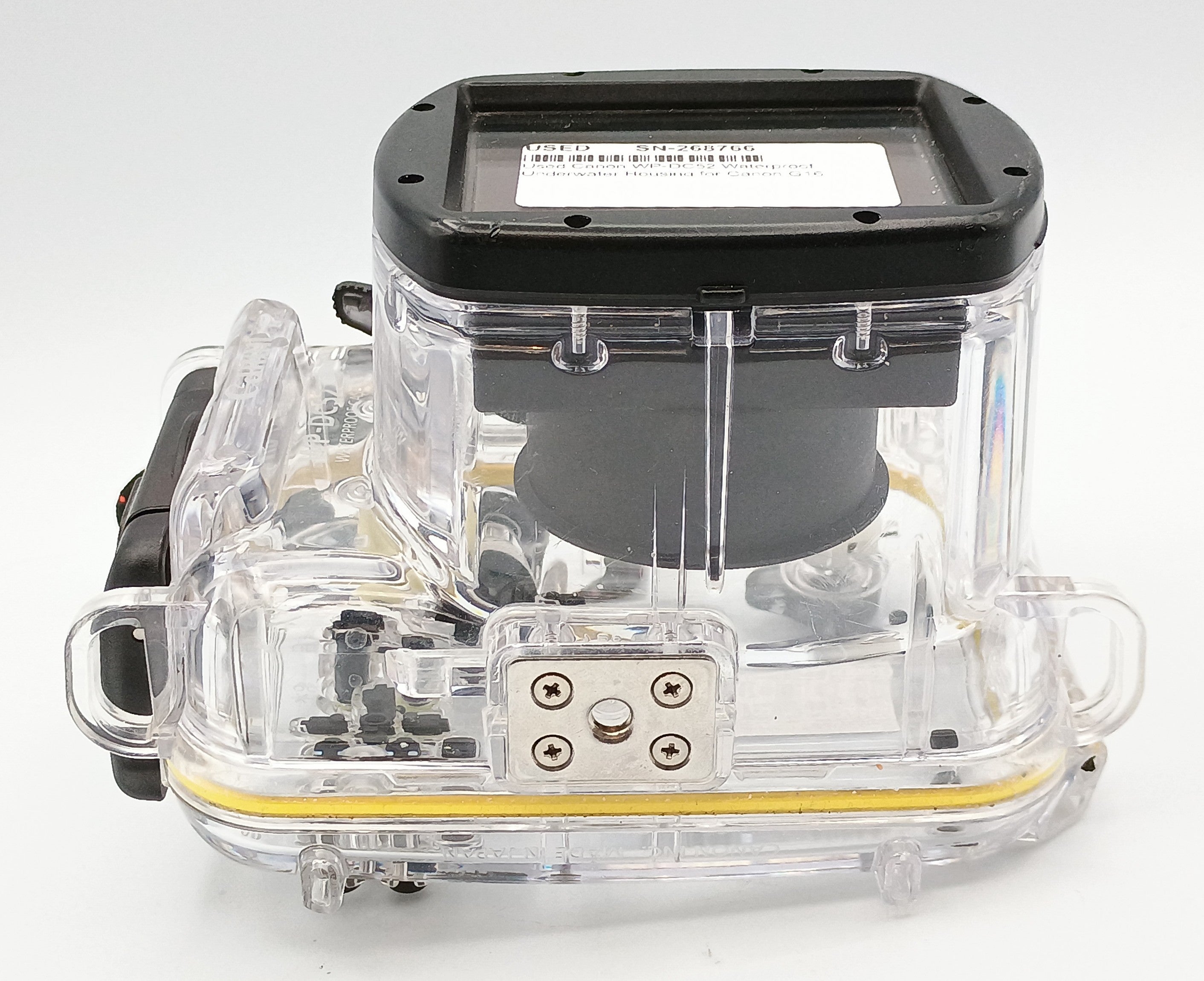 Used Canon WP-DC52 Waterproof Underwater Housing for Canon G16 Camera