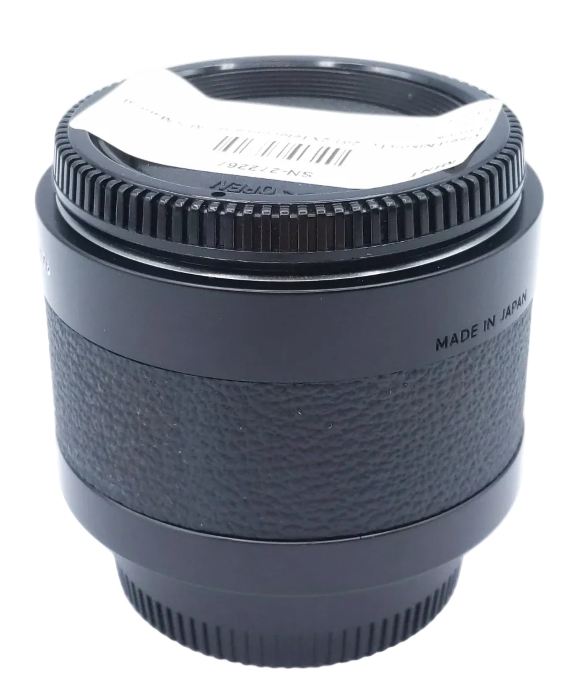 Used Nikon TC-201 2X Teleconverter AI-S Manual Focus