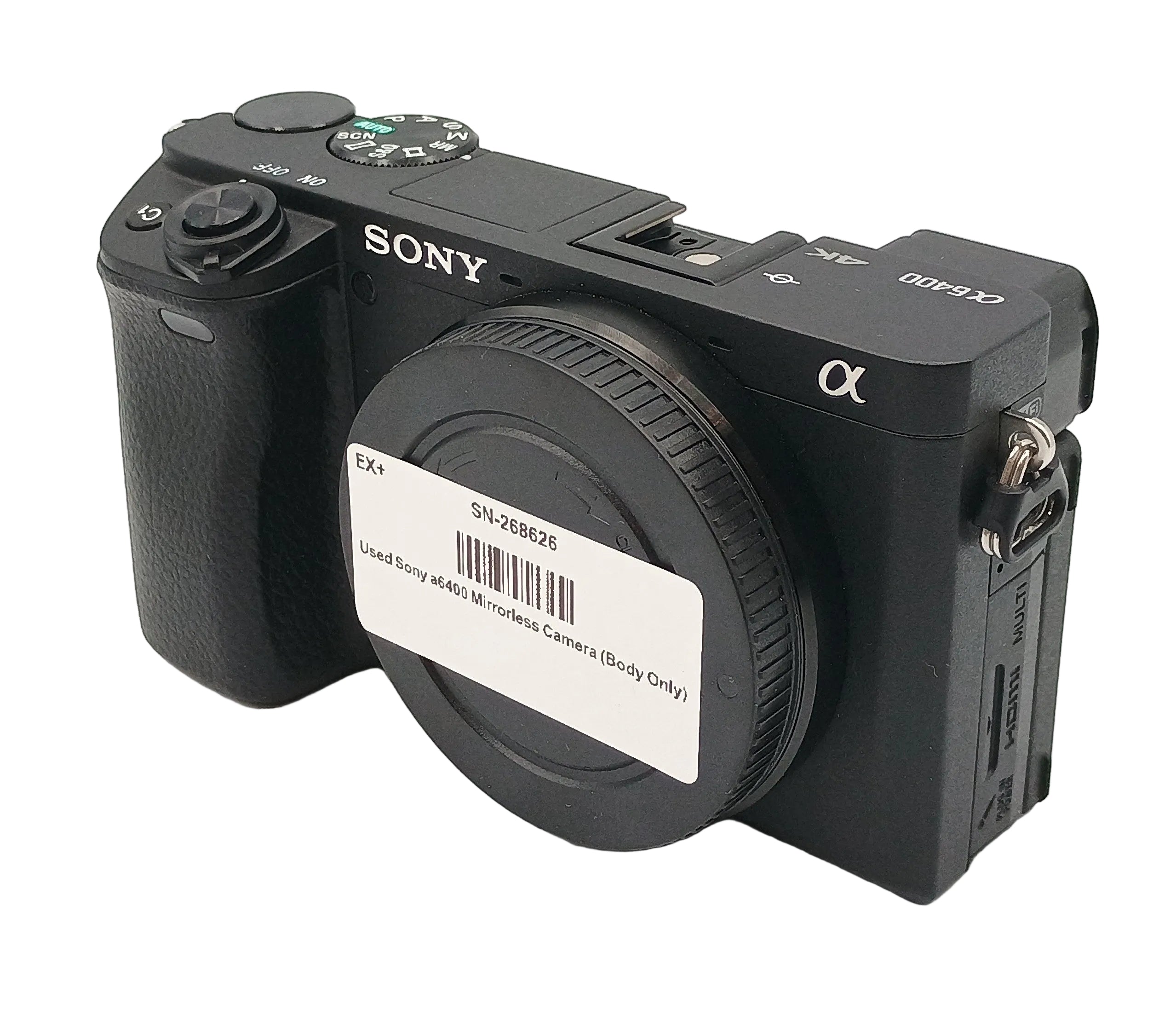 Used Sony a6400 Mirrorless Camera (Body Only)