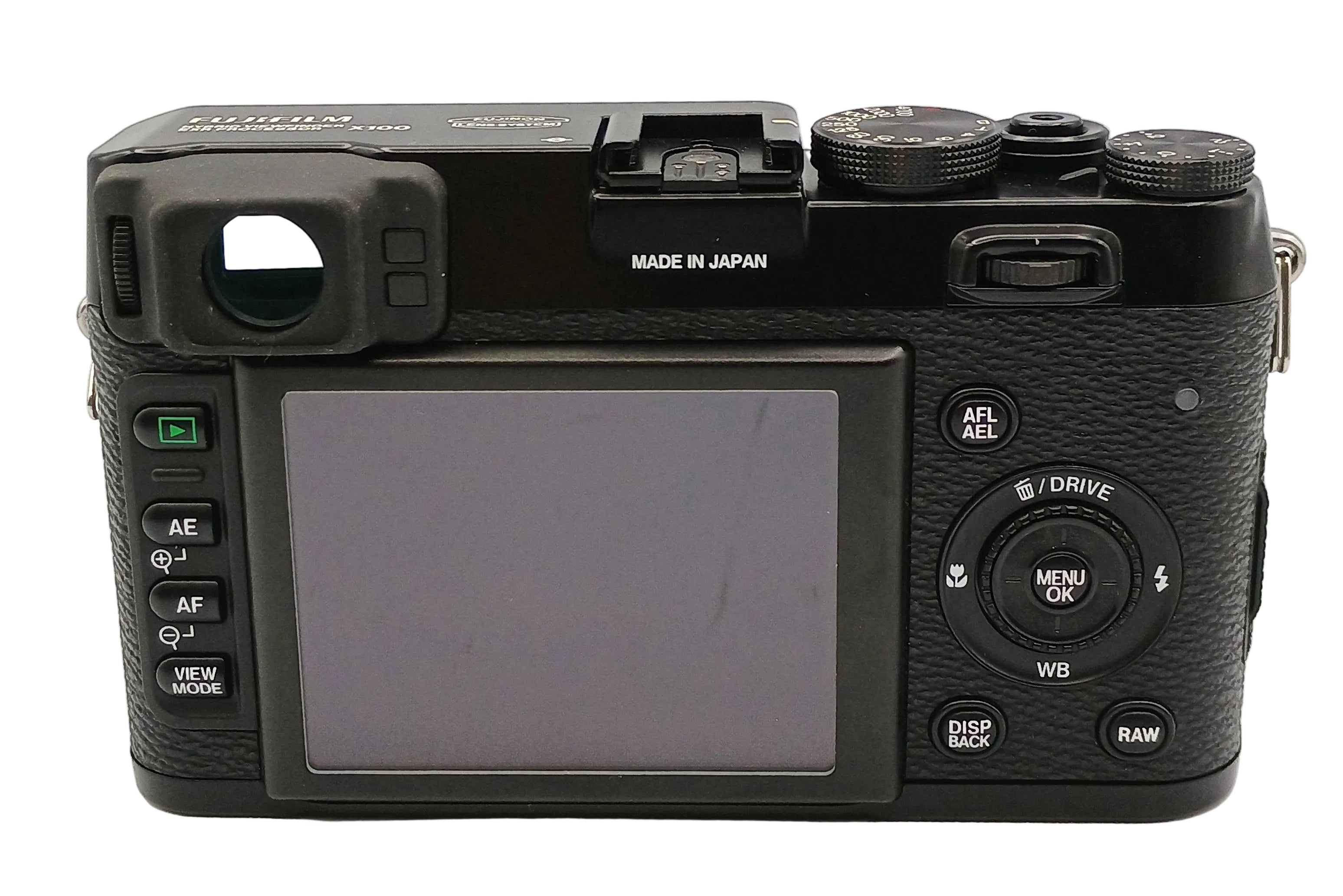USED Fuji Finepix X100 Digital Camera (Black)