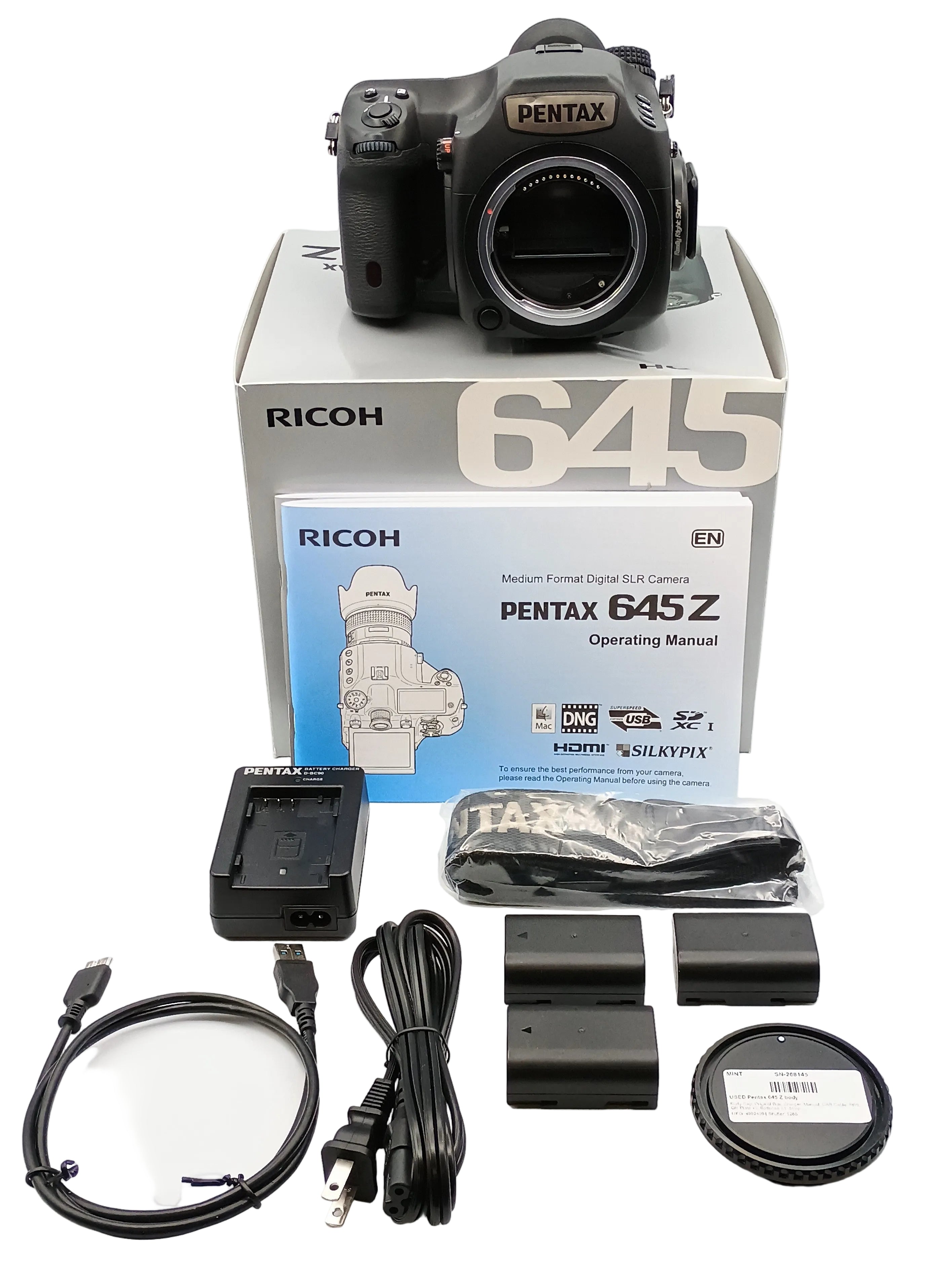 USED Pentax 645 Z body