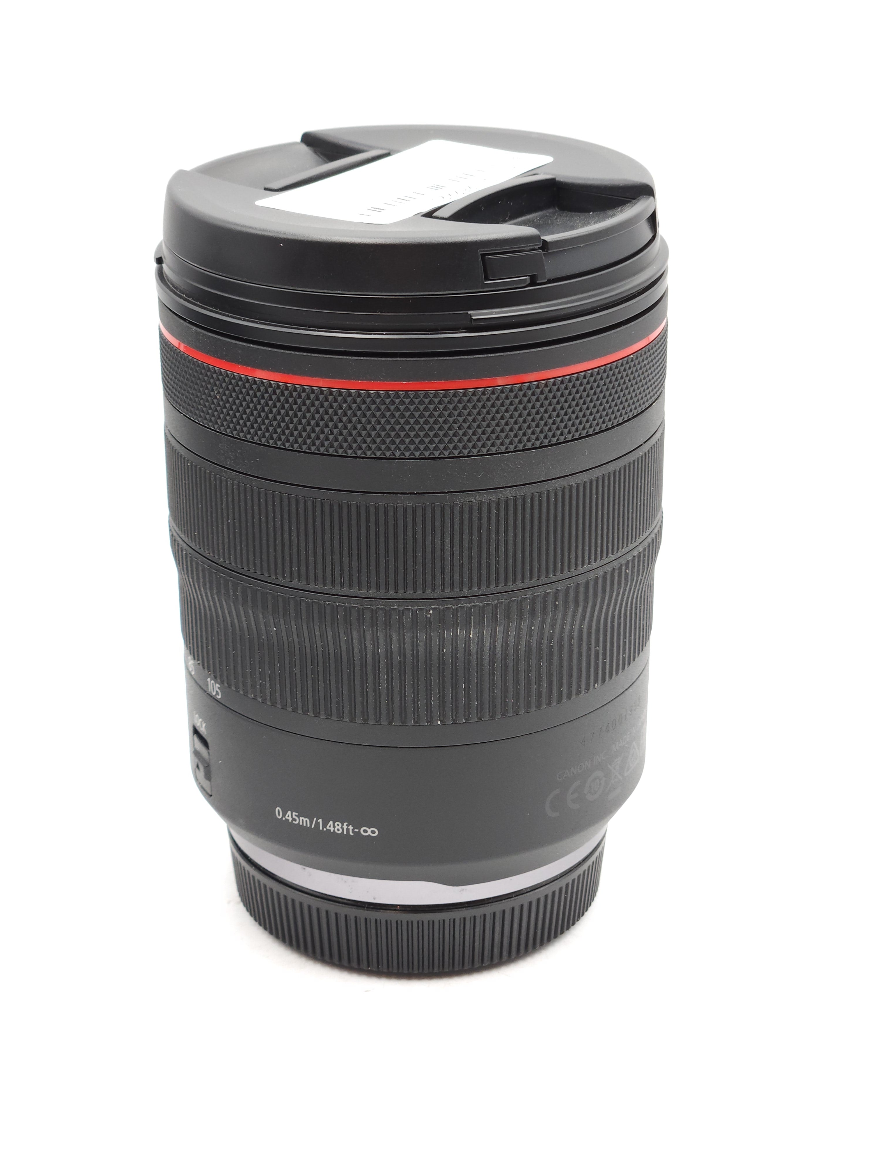 Used Canon EOS R6 Mark II Mirrorless Camera with 24-105mm F4 L USM Lens