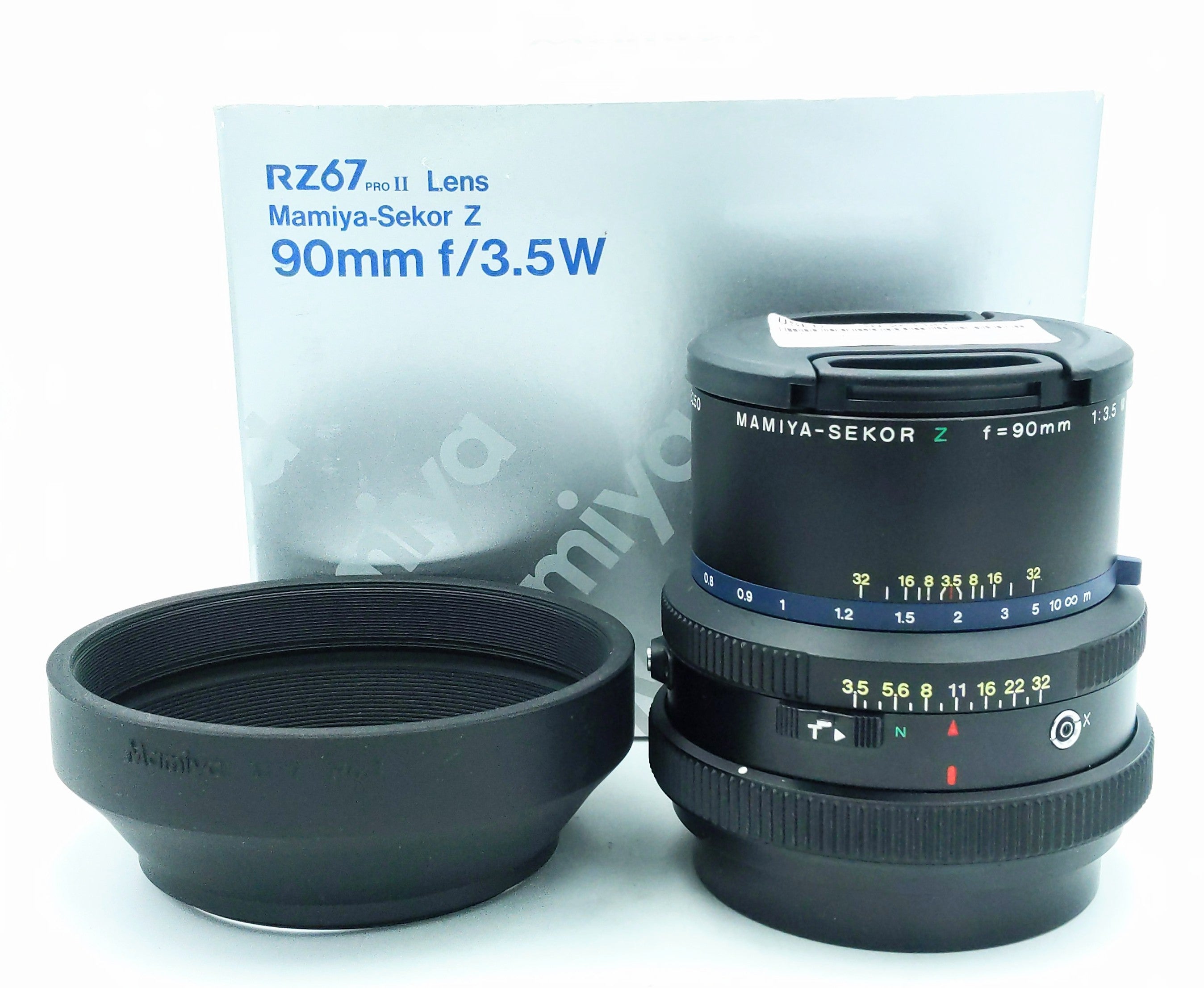USED Mamiya Sekor Z 90mm F3.5W Lens For Mamiya RZ Camera