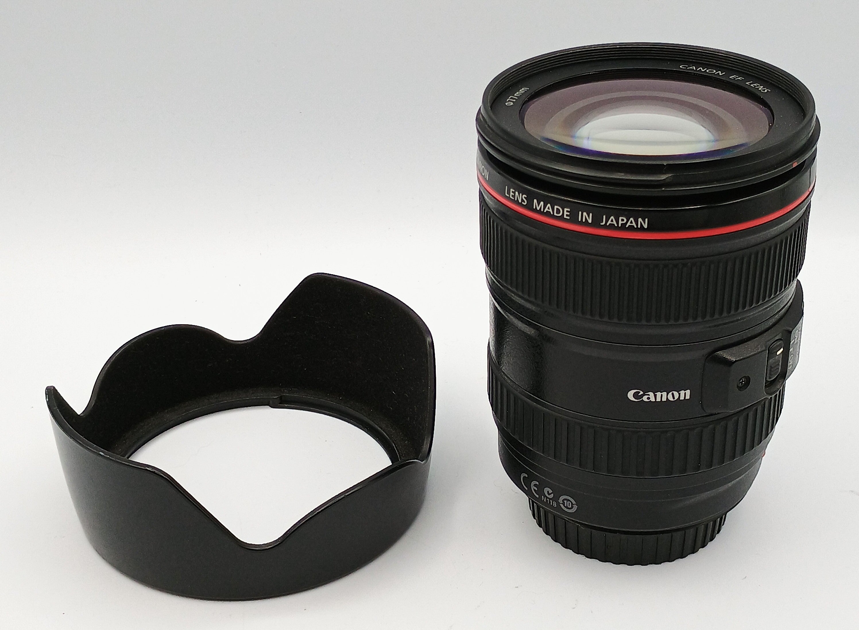 USED Canon 24-105mm F4 L IS USM EF Lens